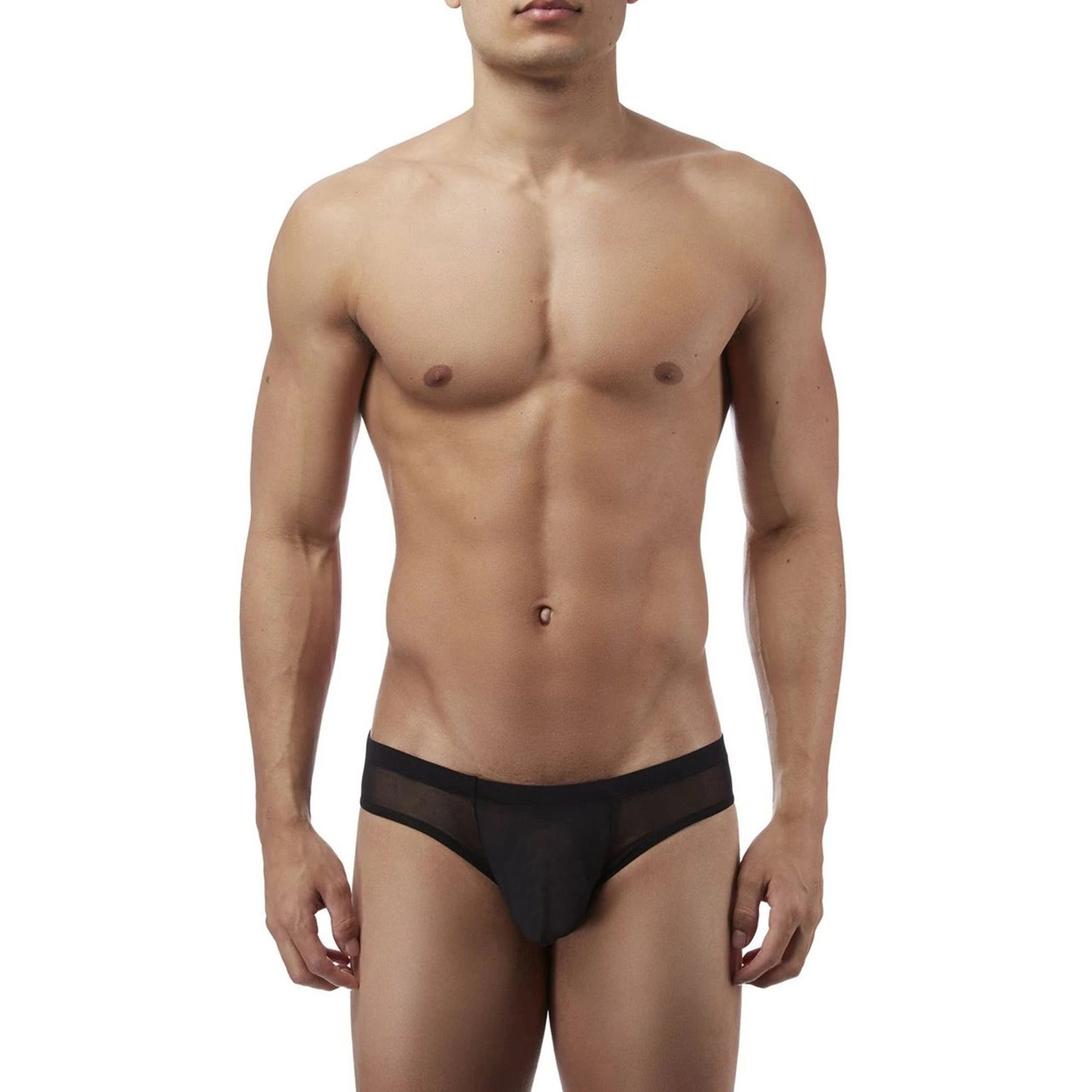 Brief Mens Lingerie for Men Black ML-07183-BK