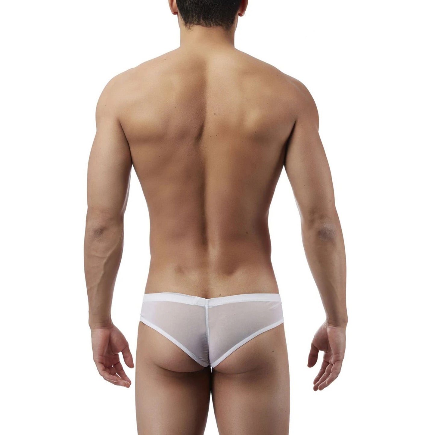 Brief Mens Lingerie for Men White ML-07183-WH