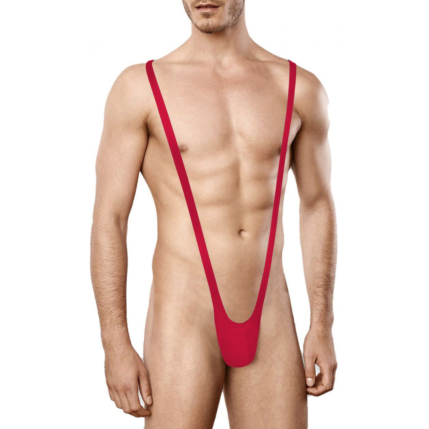 Monokini Mens Lingerie for Men Red ML-07186-RD
