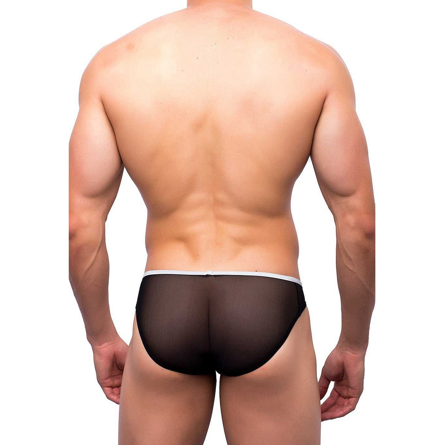 Brief Mens Lingerie for Men Black ML-07206-BK