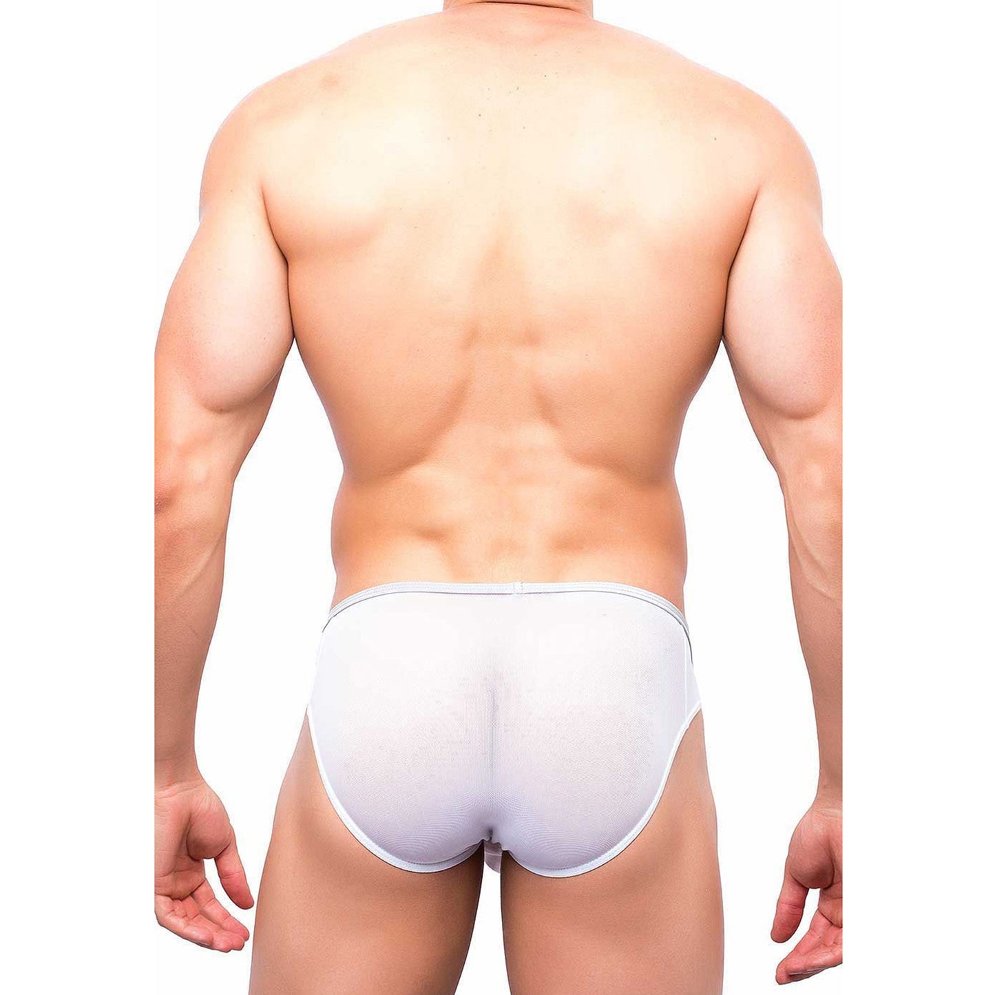 Brief Mens Lingerie for Men White ML-07206-WH