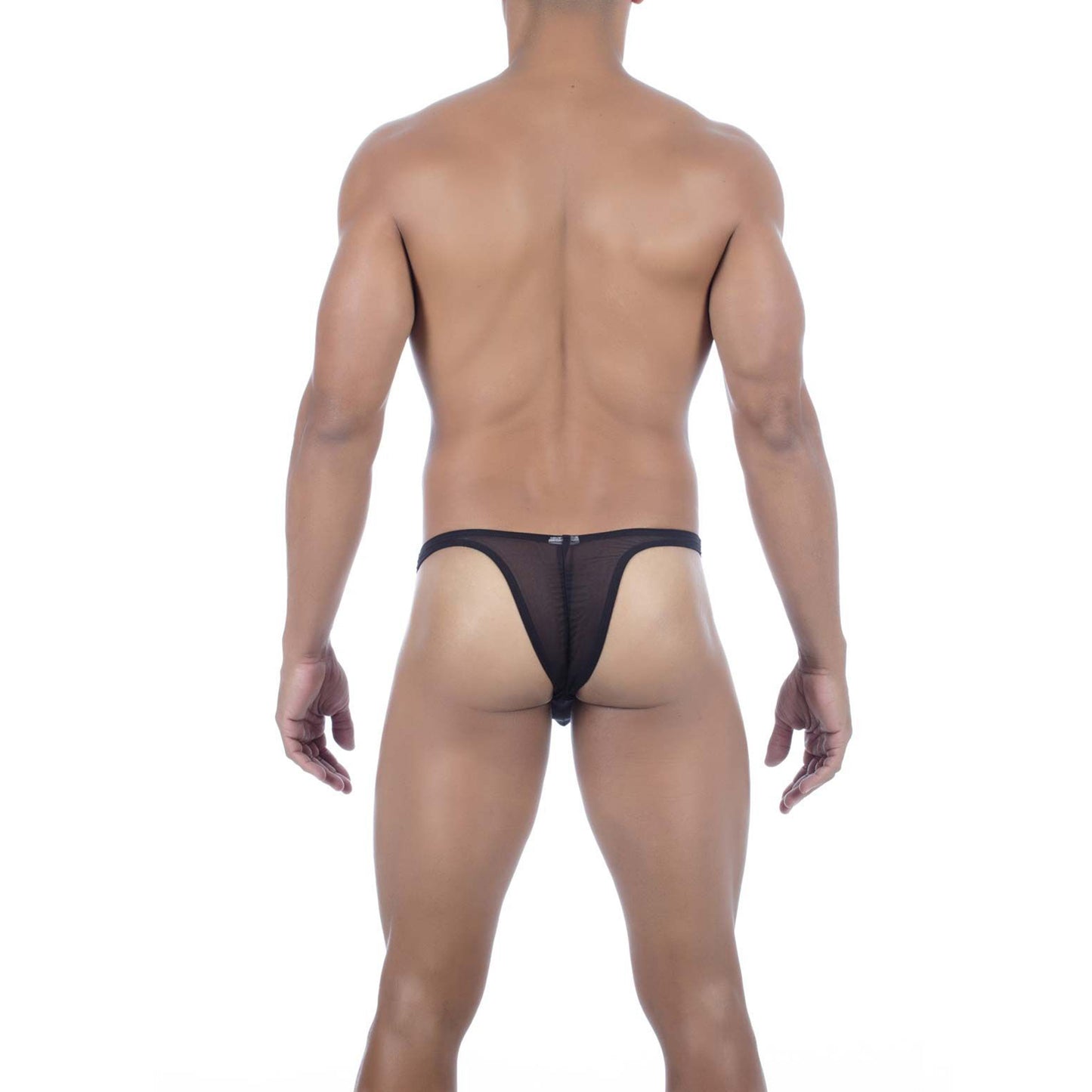 Thong Mens Lingerie for Men Black ML-07213-BK