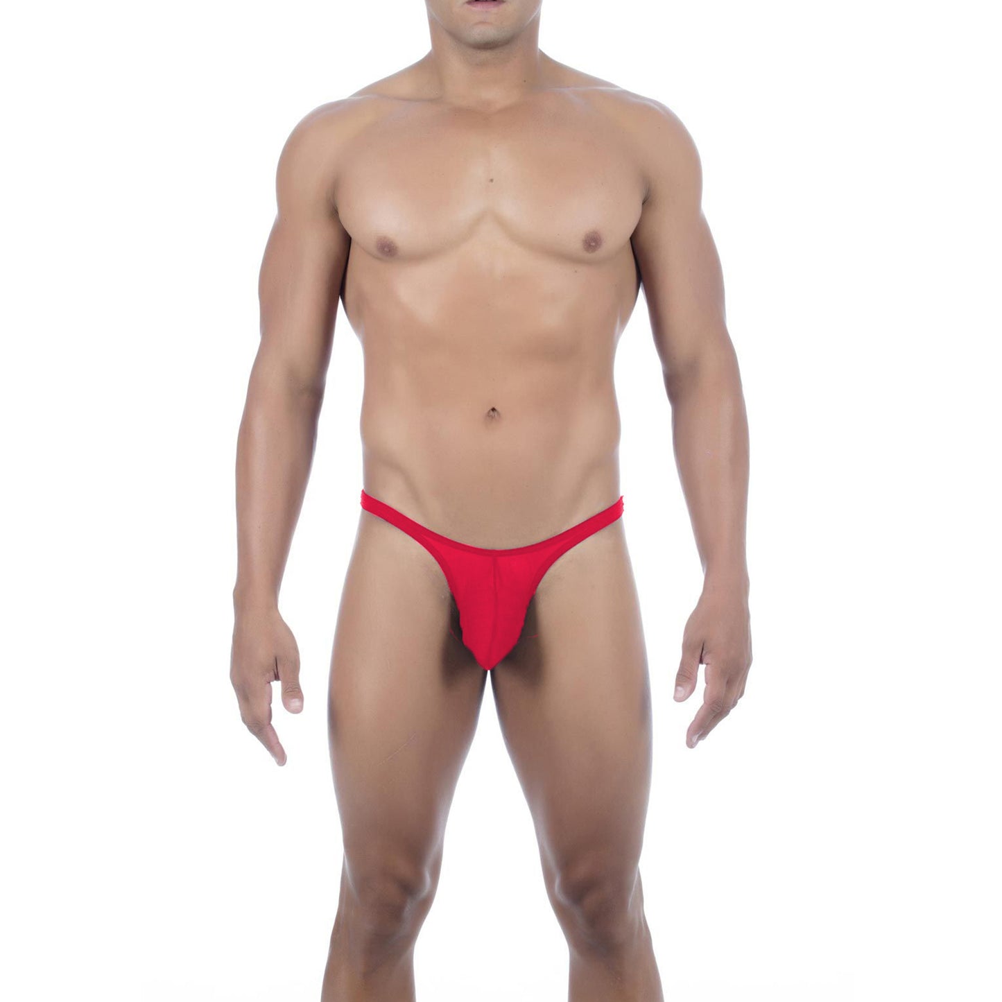 Thong Mens Lingerie for Men Red ML-07213-RD
