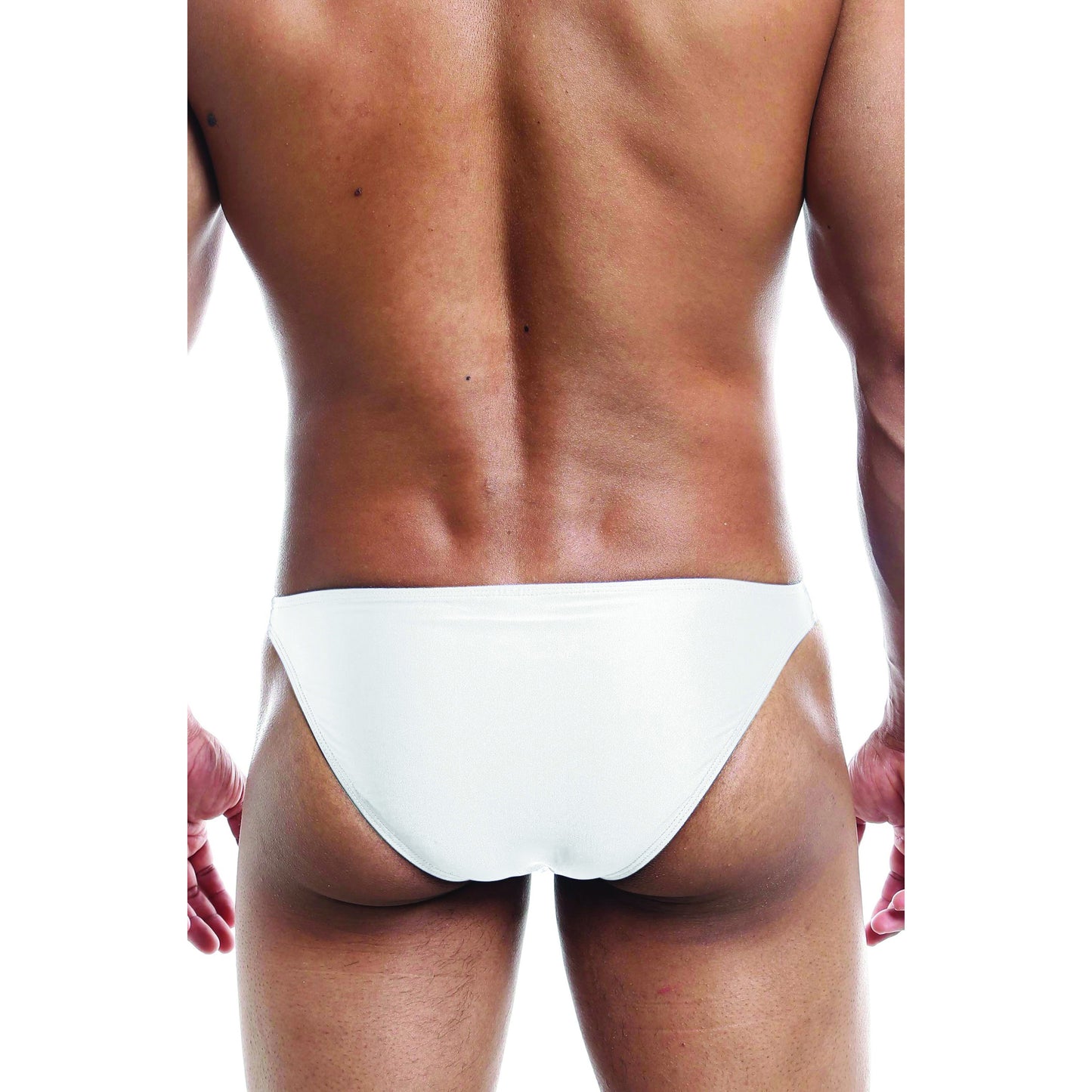 Crotchless Mens Lingerie for Men White ML-07218-WH