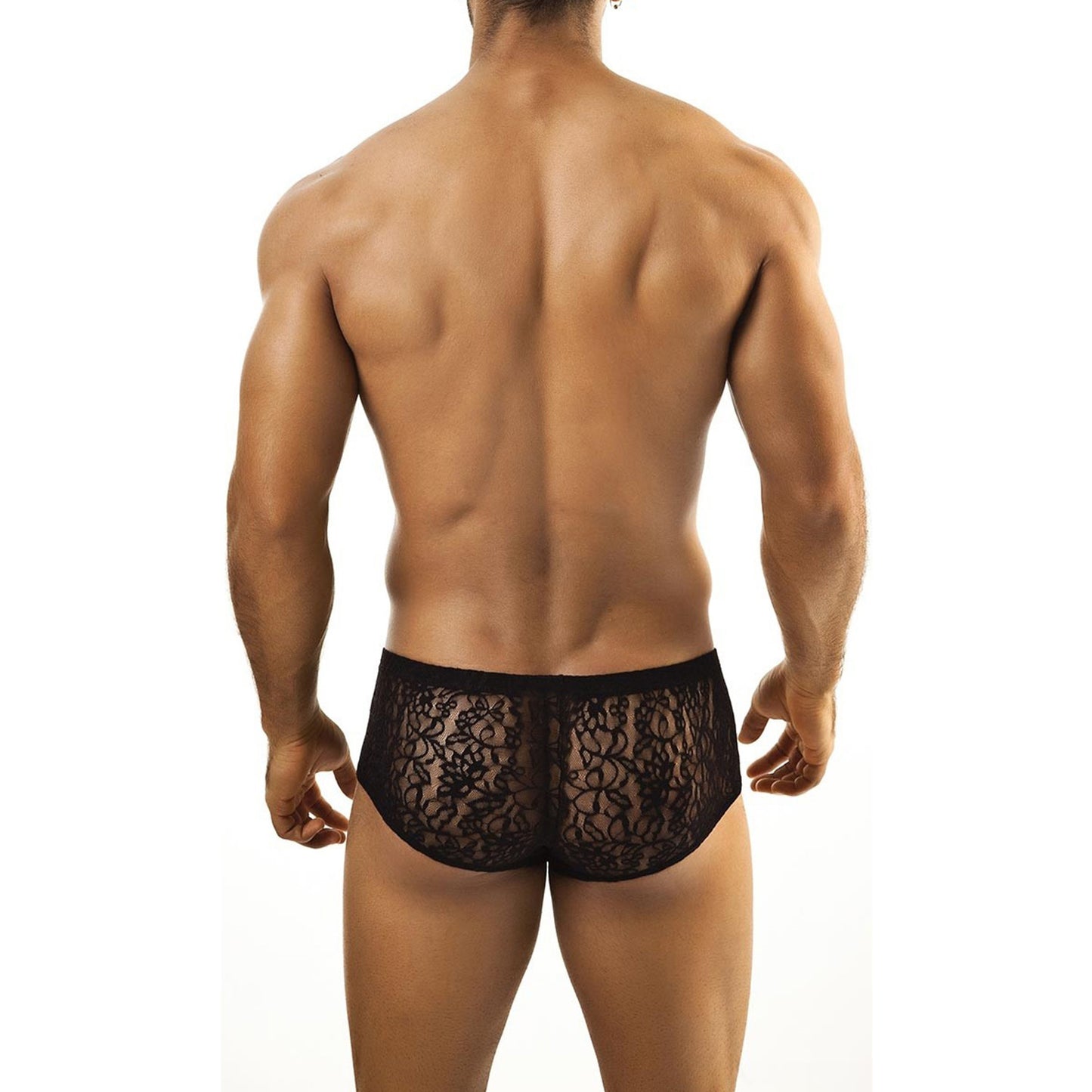 Boxer Mens Lingerie for Men Black ML-07389-BK