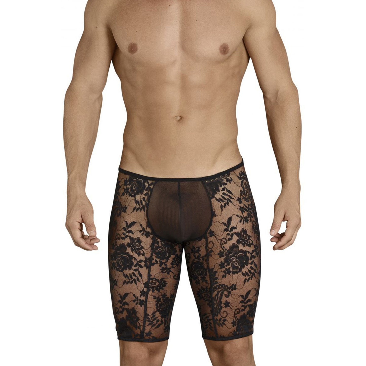 Boxer Mens Lingerie for Men Black ML-07390-BK