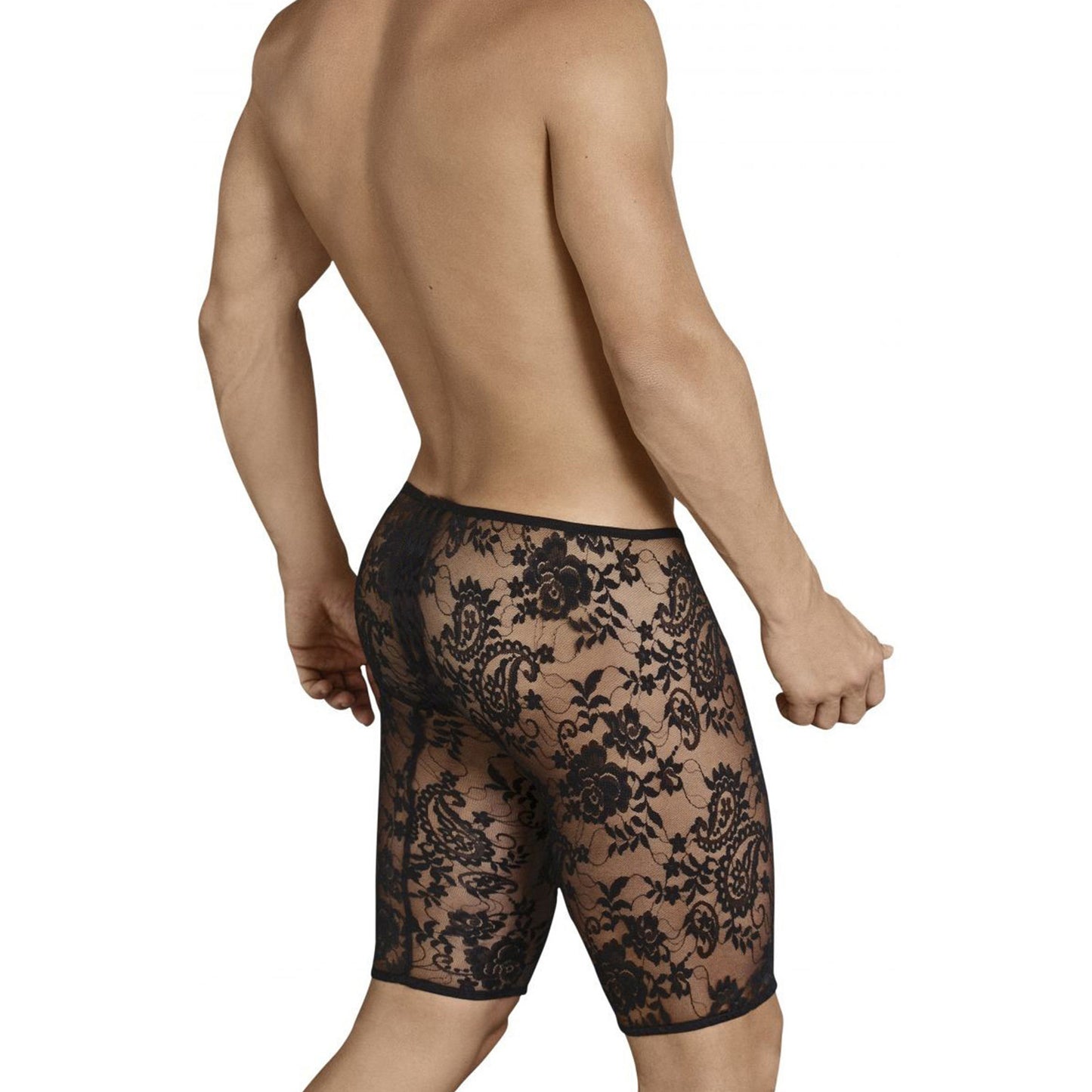 Boxer Mens Lingerie for Men Black ML-07390-BK