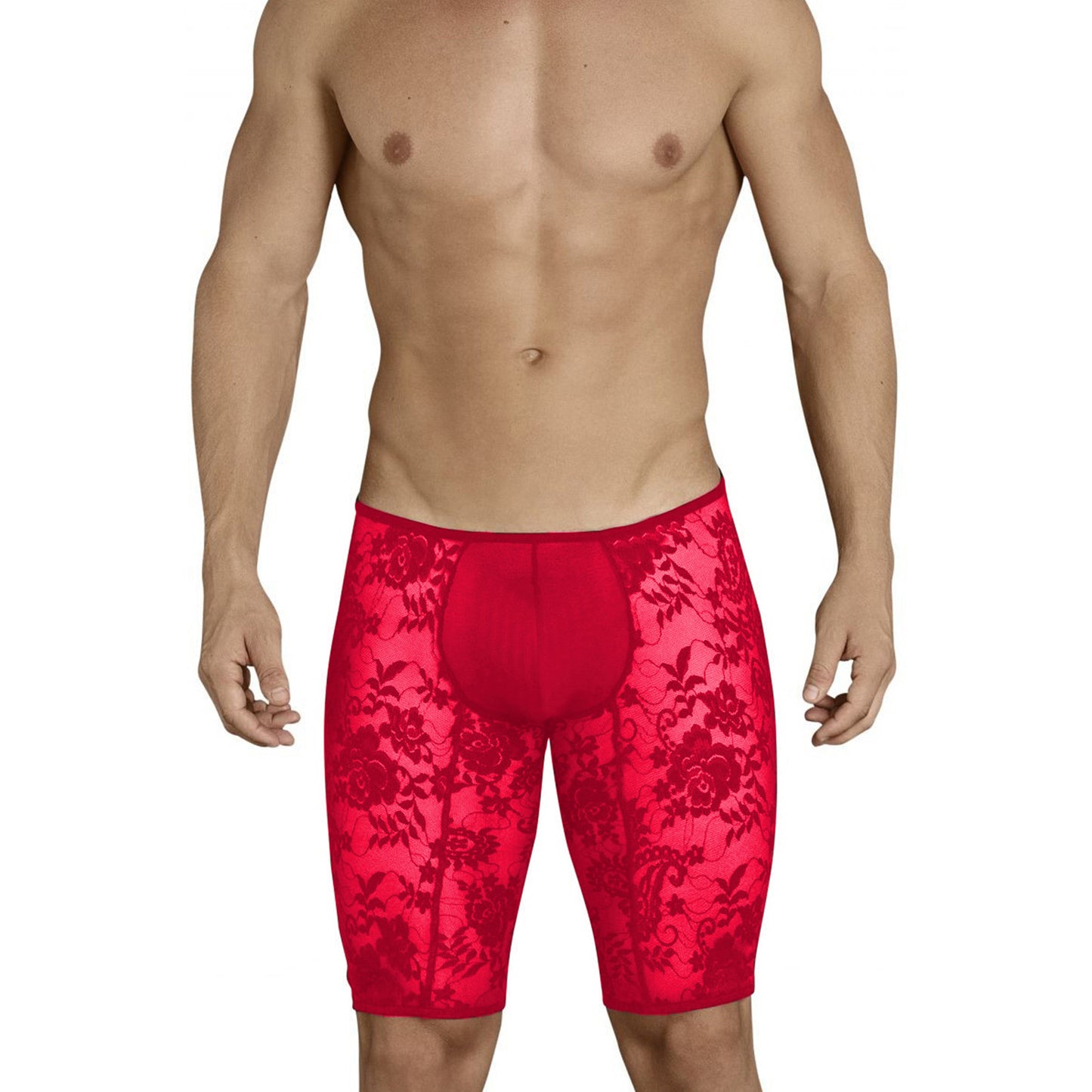 Boxer Mens Lingerie for Men Red ML-07390-RD