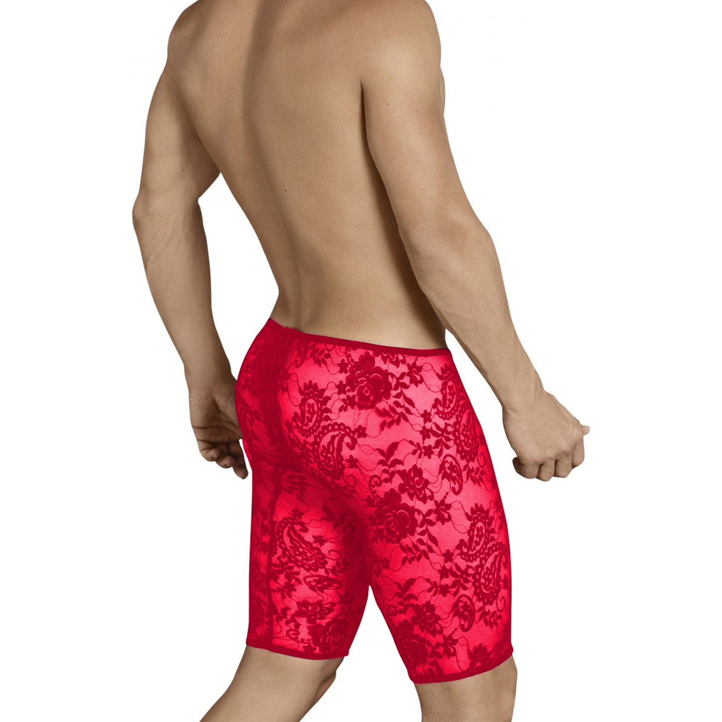 Boxer Mens Lingerie for Men Red ML-07390-RD