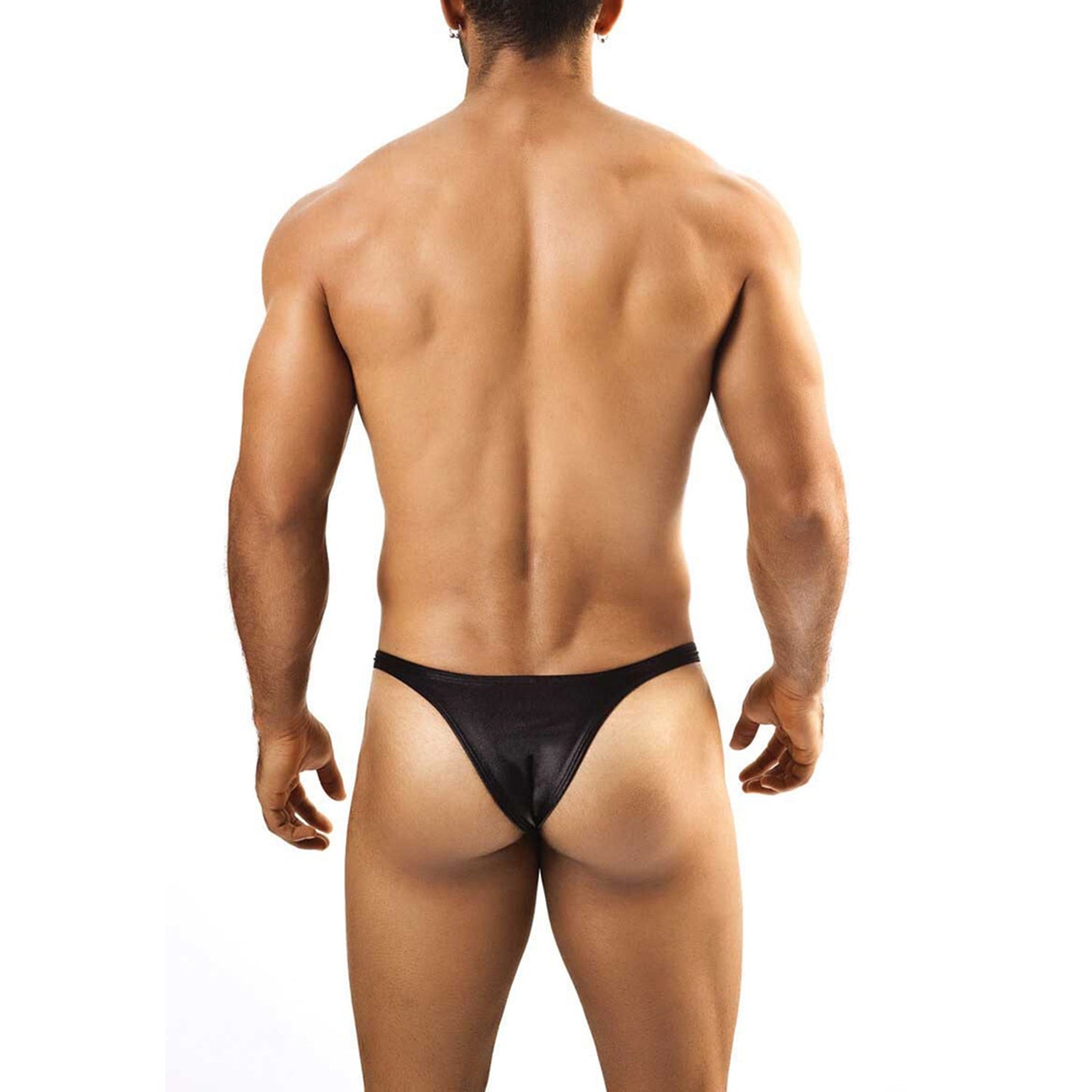 Thong Mens Lingerie for Men Black ML-07401-BK