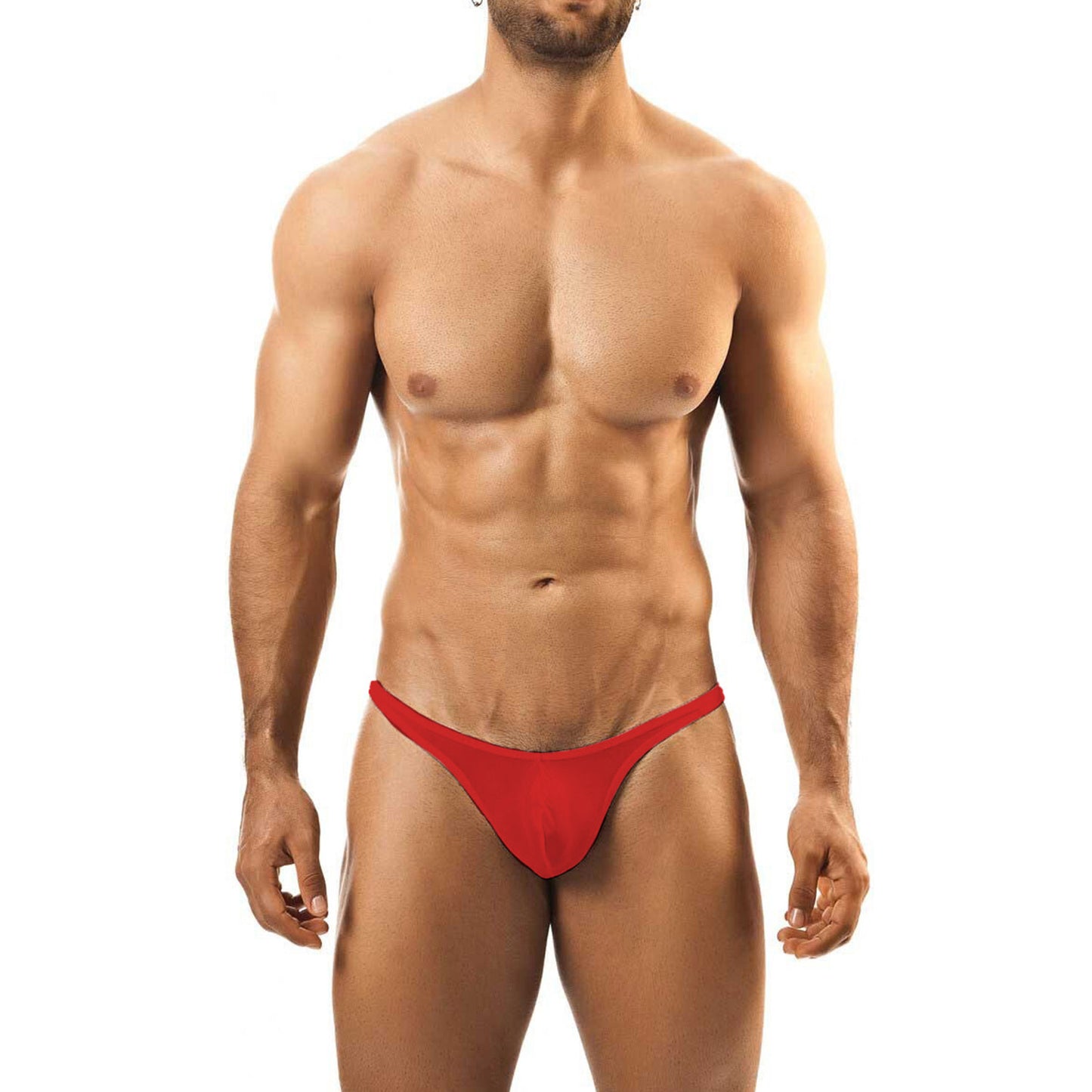 Thong Mens Lingerie for Men Red ML-07401-RD