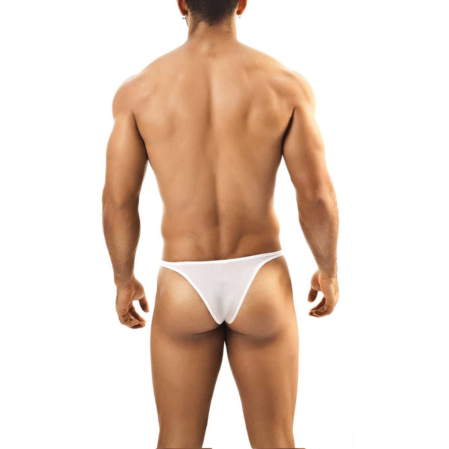 Thong Mens Lingerie for Men White ML-07401-WH