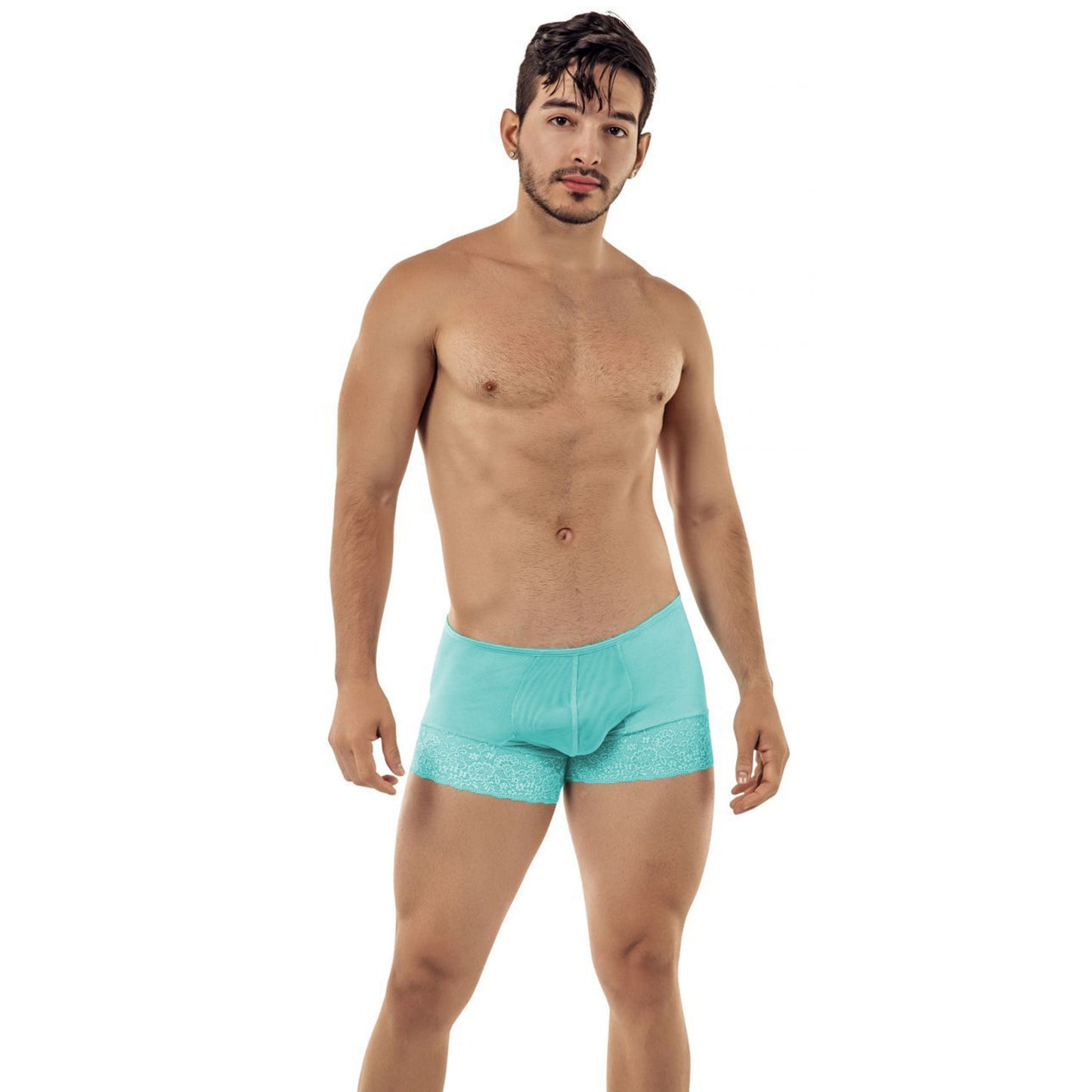 Boxer Mens Lingerie for Men Light Blue ML-07407-LBL