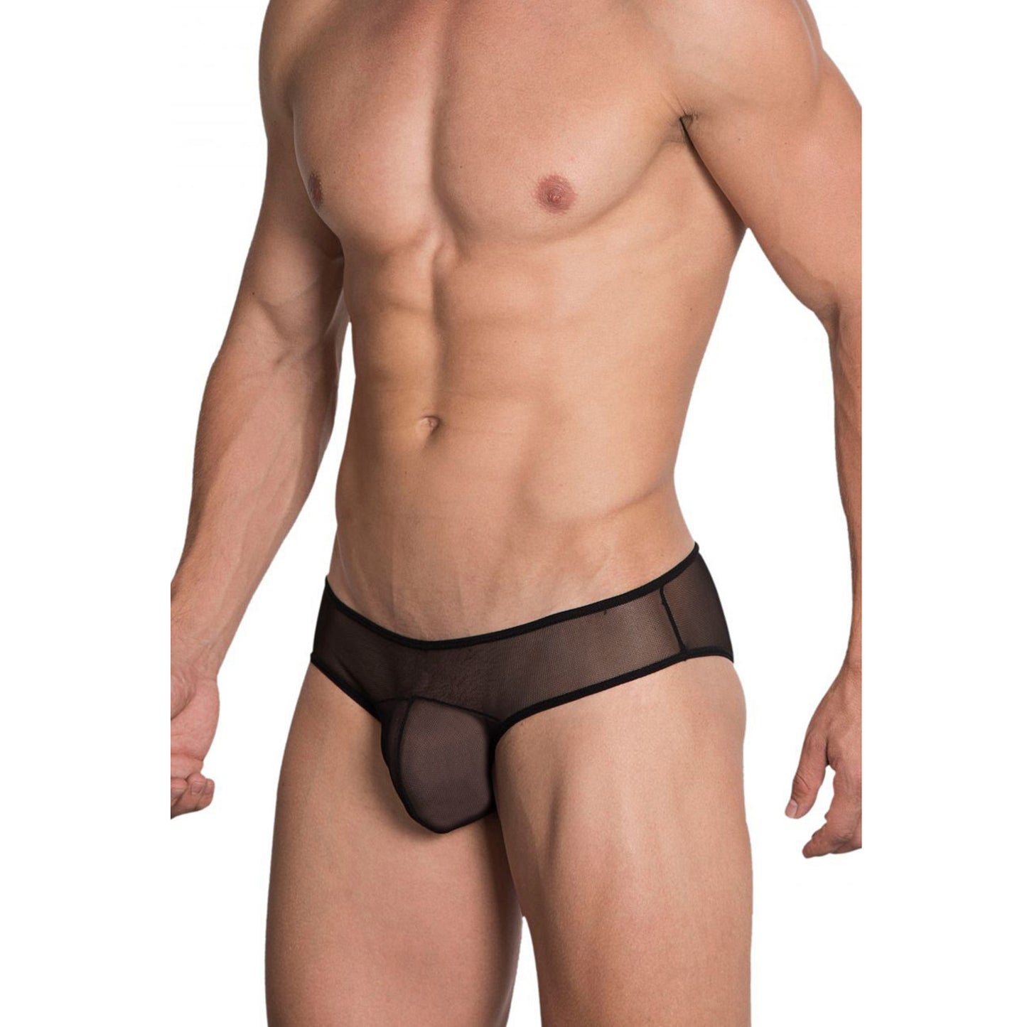 Brief Mens Lingerie for Men Black ML-07466-BK
