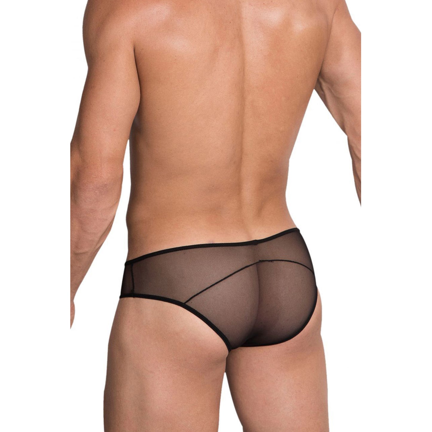 Brief Mens Lingerie for Men Black ML-07466-BK