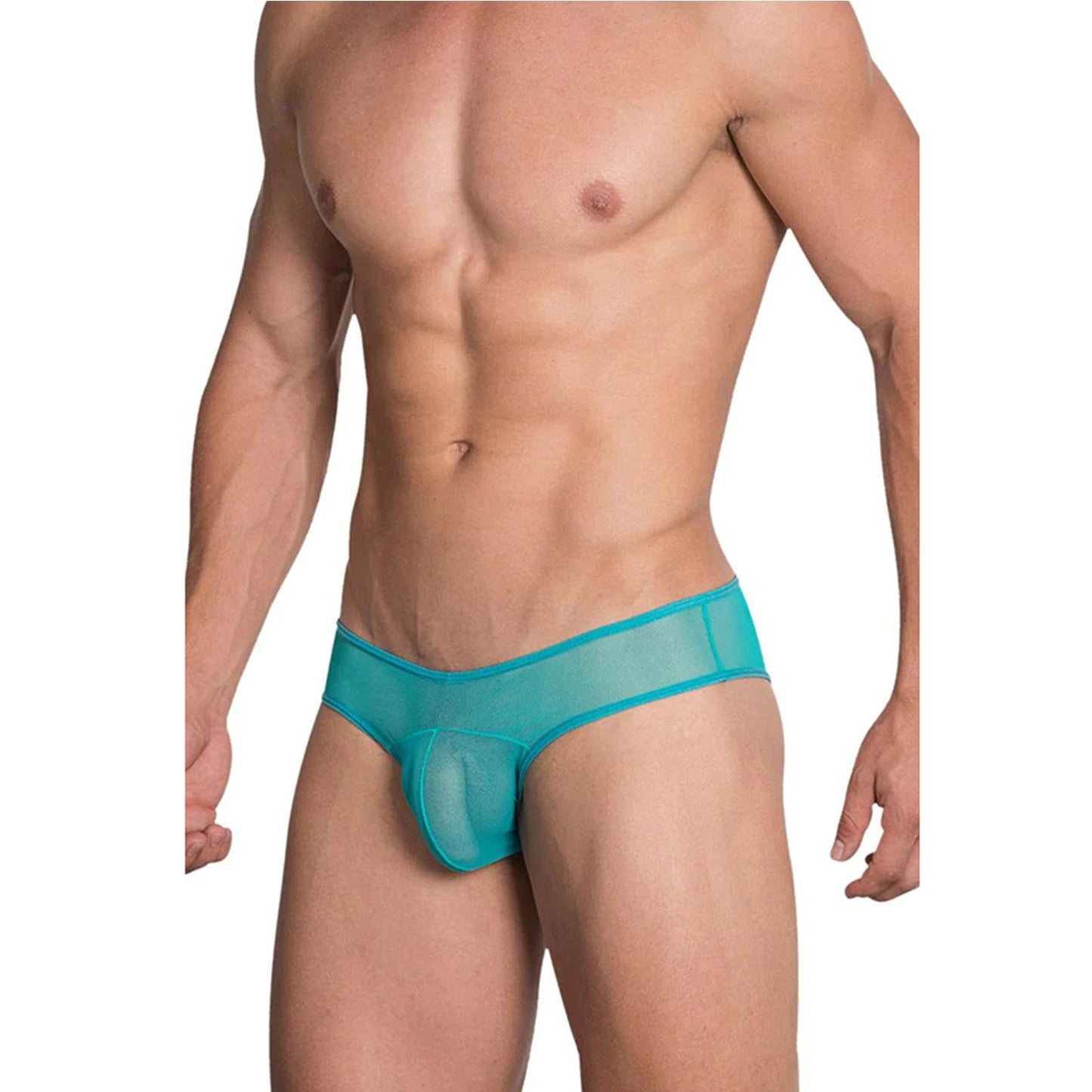 Brief Mens Lingerie for Men Light Blue ML-07466-LBL