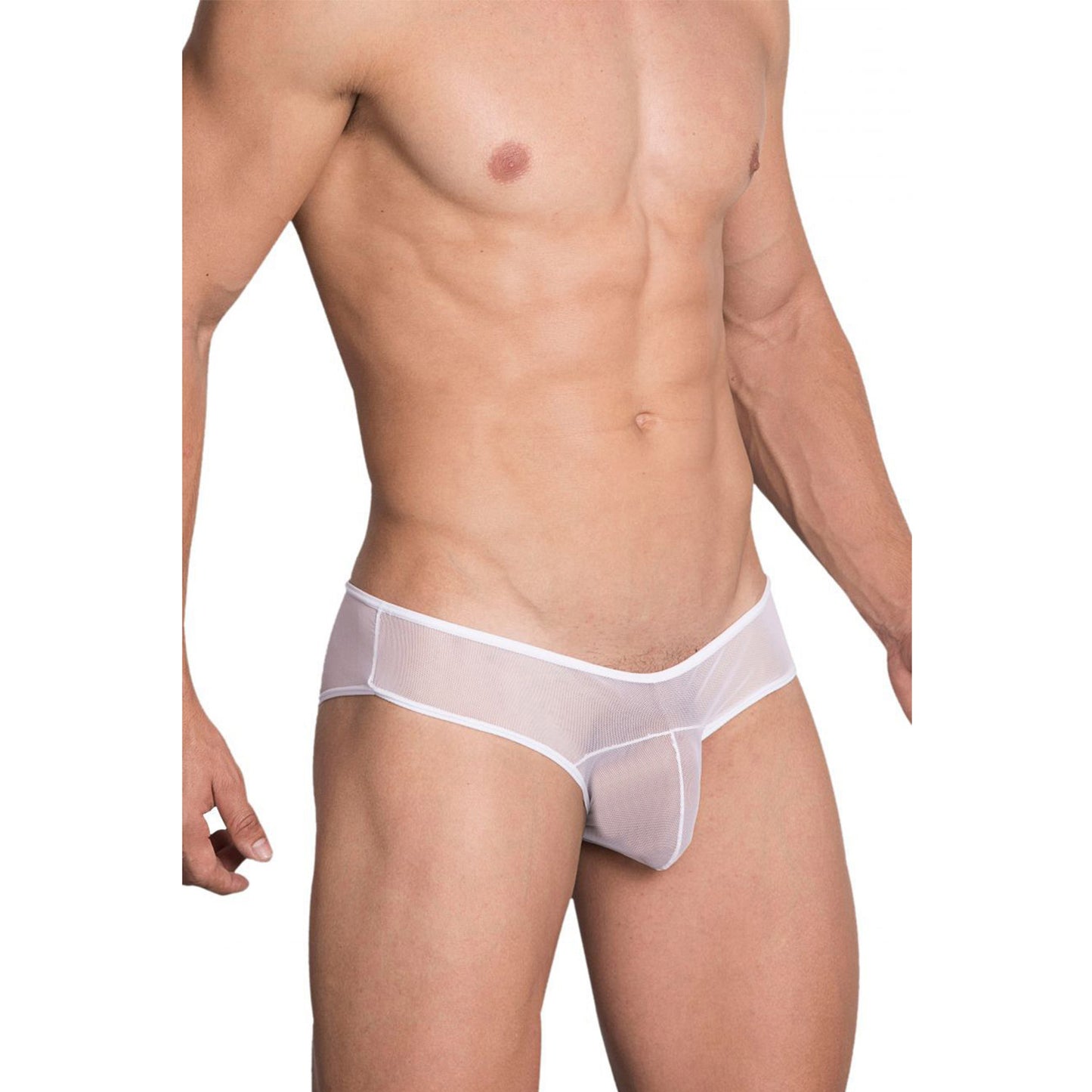 Brief Mens Lingerie for Men White ML-07466-WH