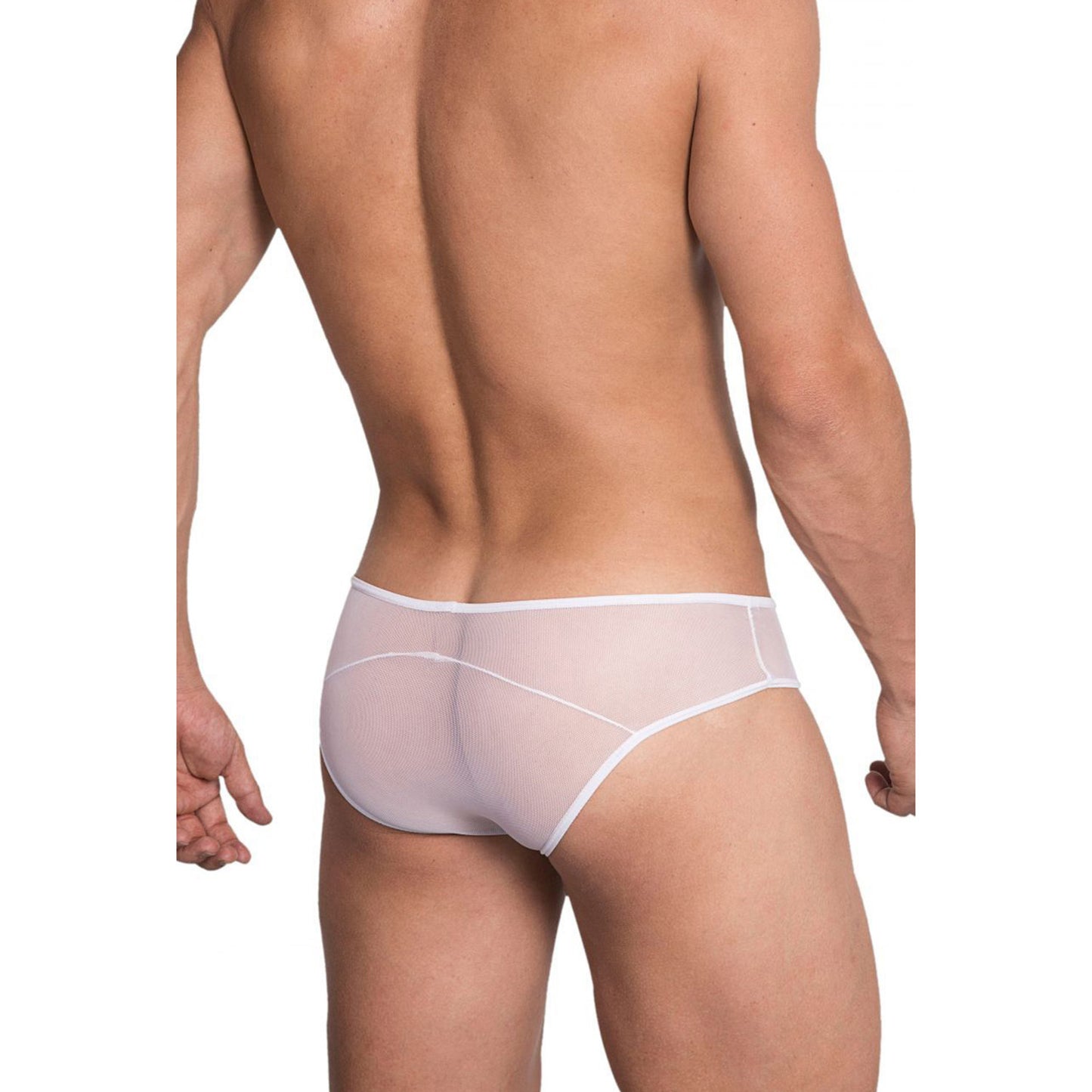 Brief Mens Lingerie for Men White ML-07466-WH