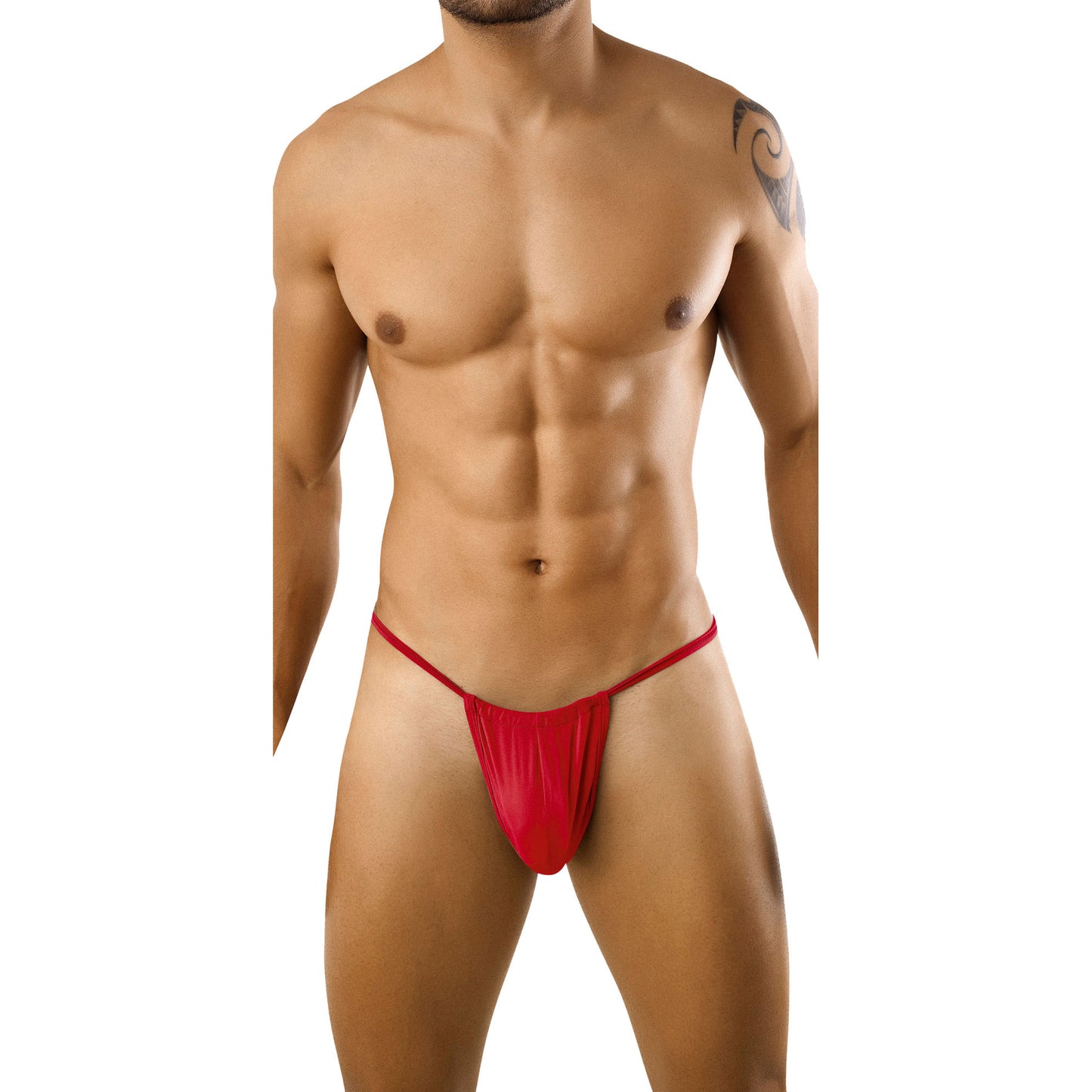 G String Mens Lingerie for Men Red ML-07586-RD