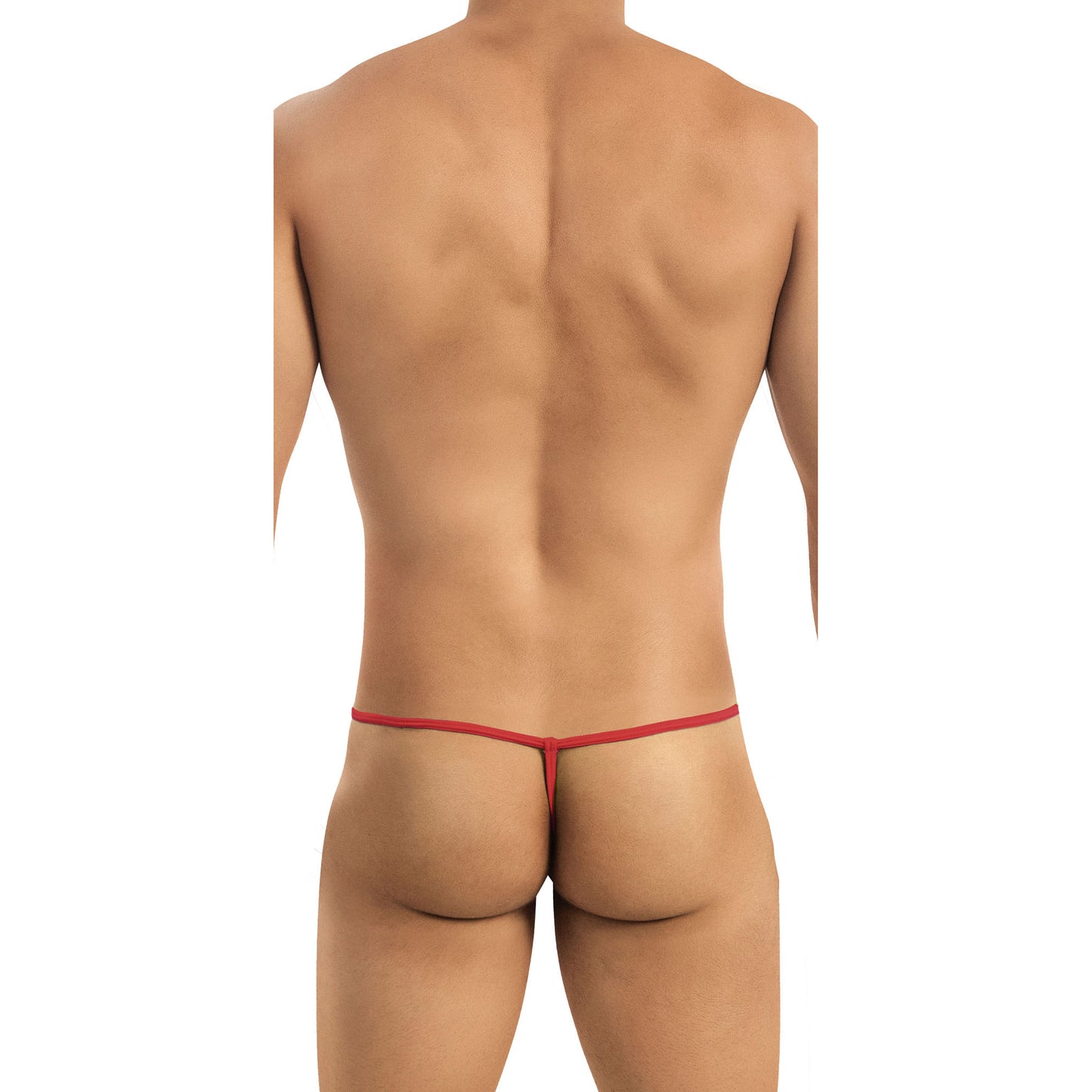 G String Mens Lingerie for Men Red ML-07586-RD