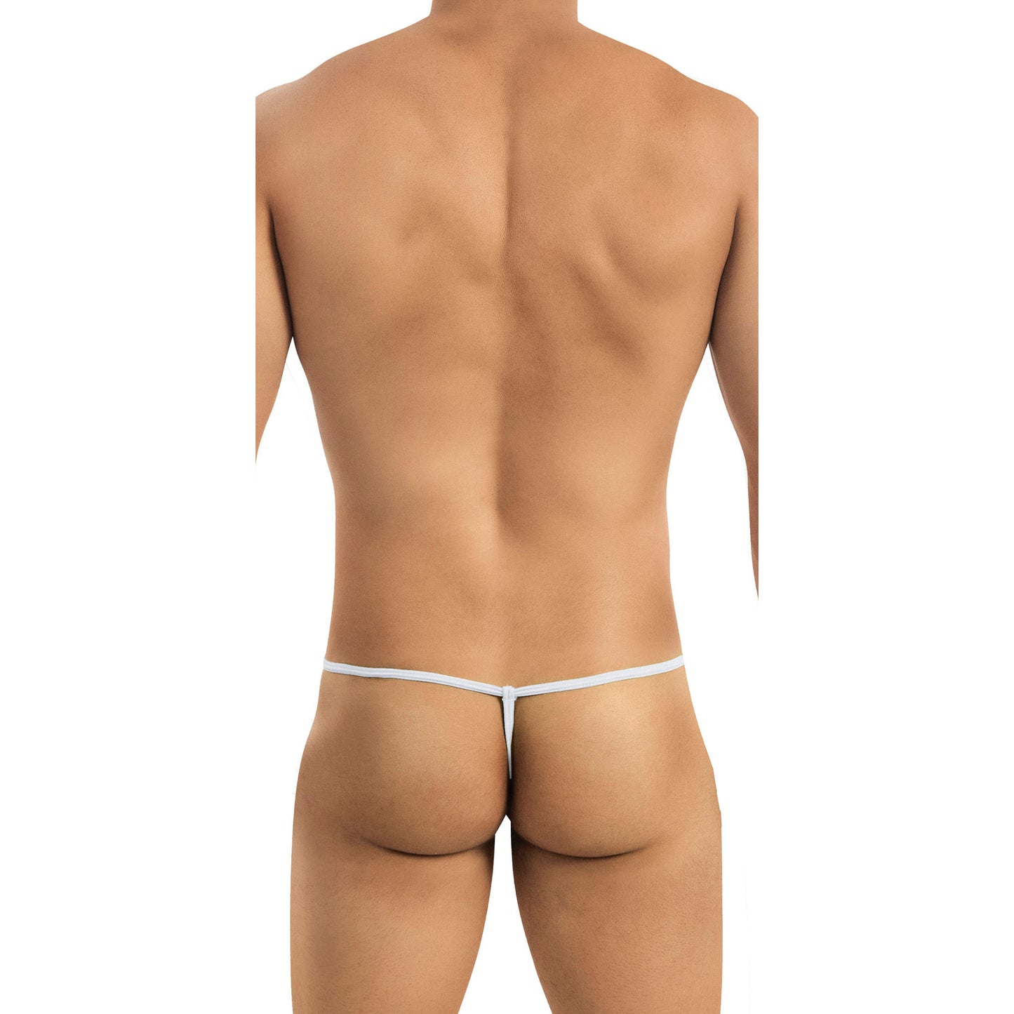 G String Mens Lingerie for Men White ML-07586-WH
