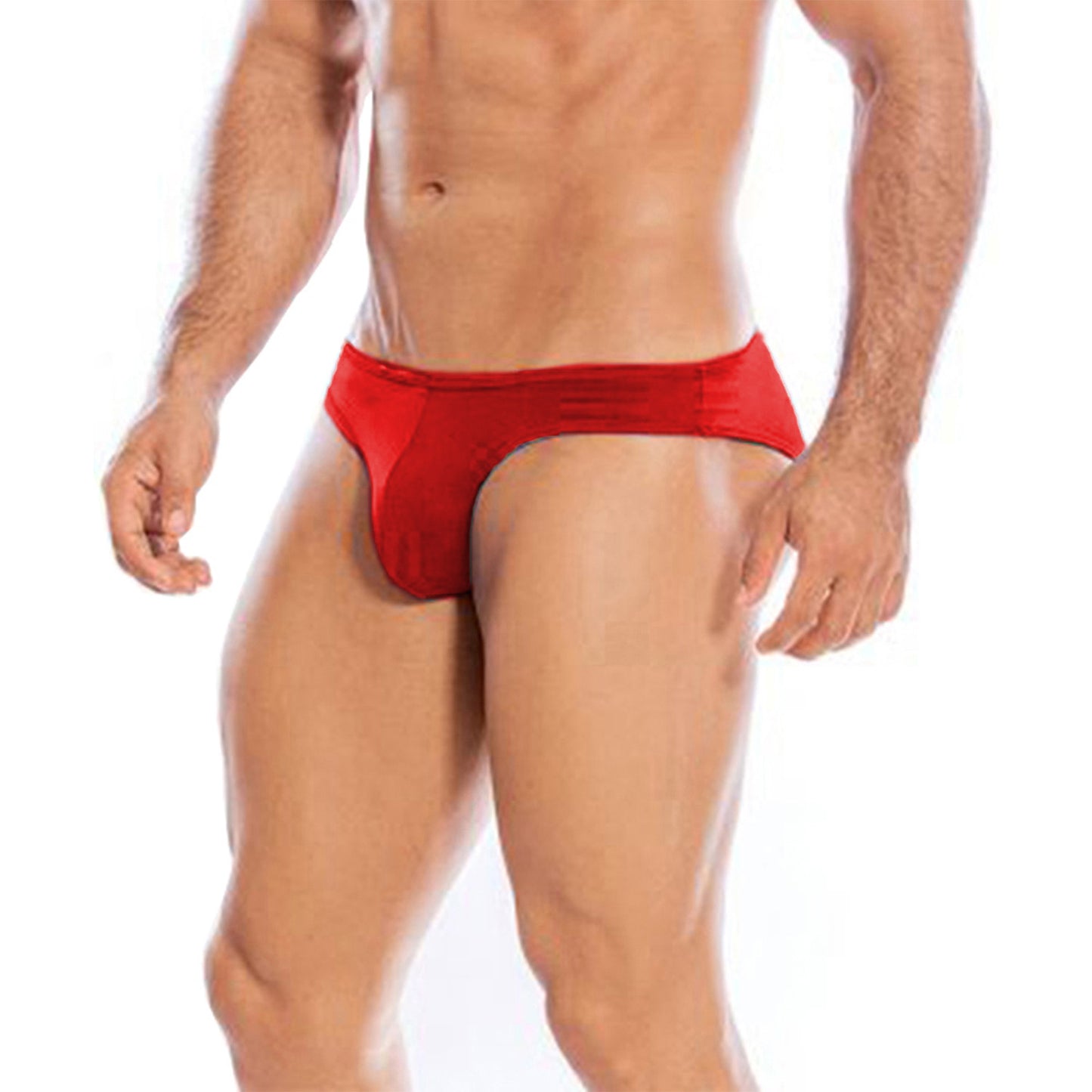 Brief Mens Lingerie for Men Red ML-07611-RD