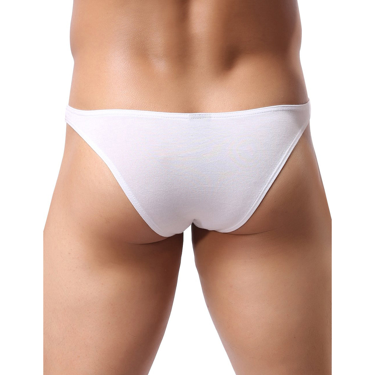 Brief Mens Lingerie for Men White ML-07611-WH