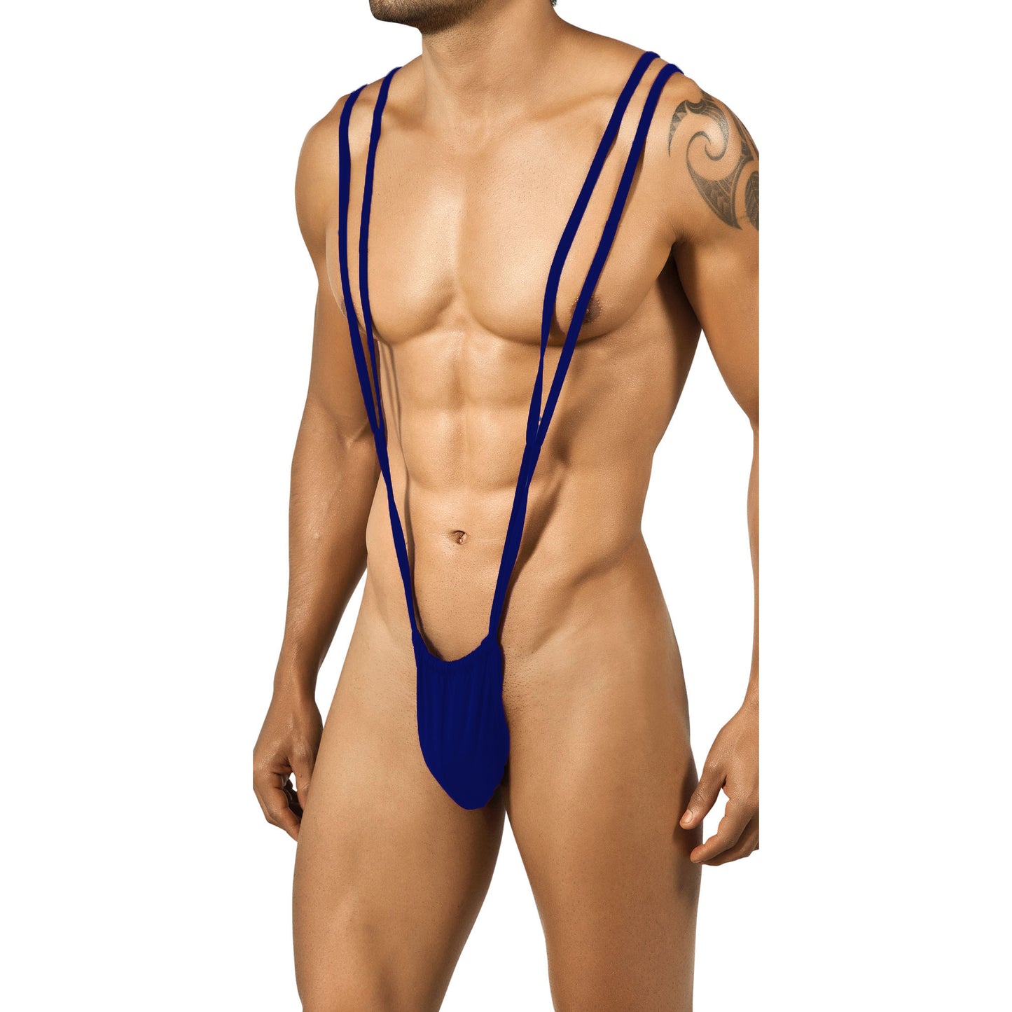 Monokini Mens Lingerie for Men Navy Blue ML-07686-NBL
