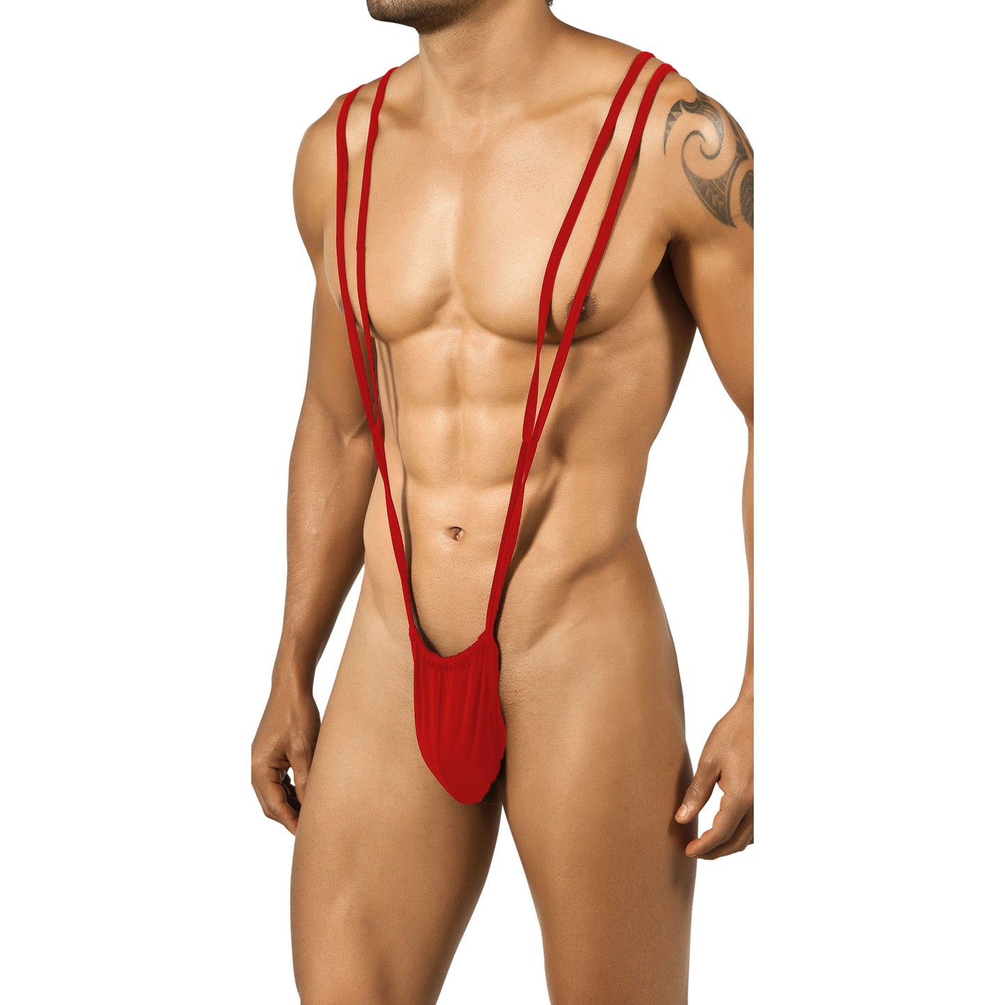 Monokini Mens Lingerie for Men Red ML-07686-RD