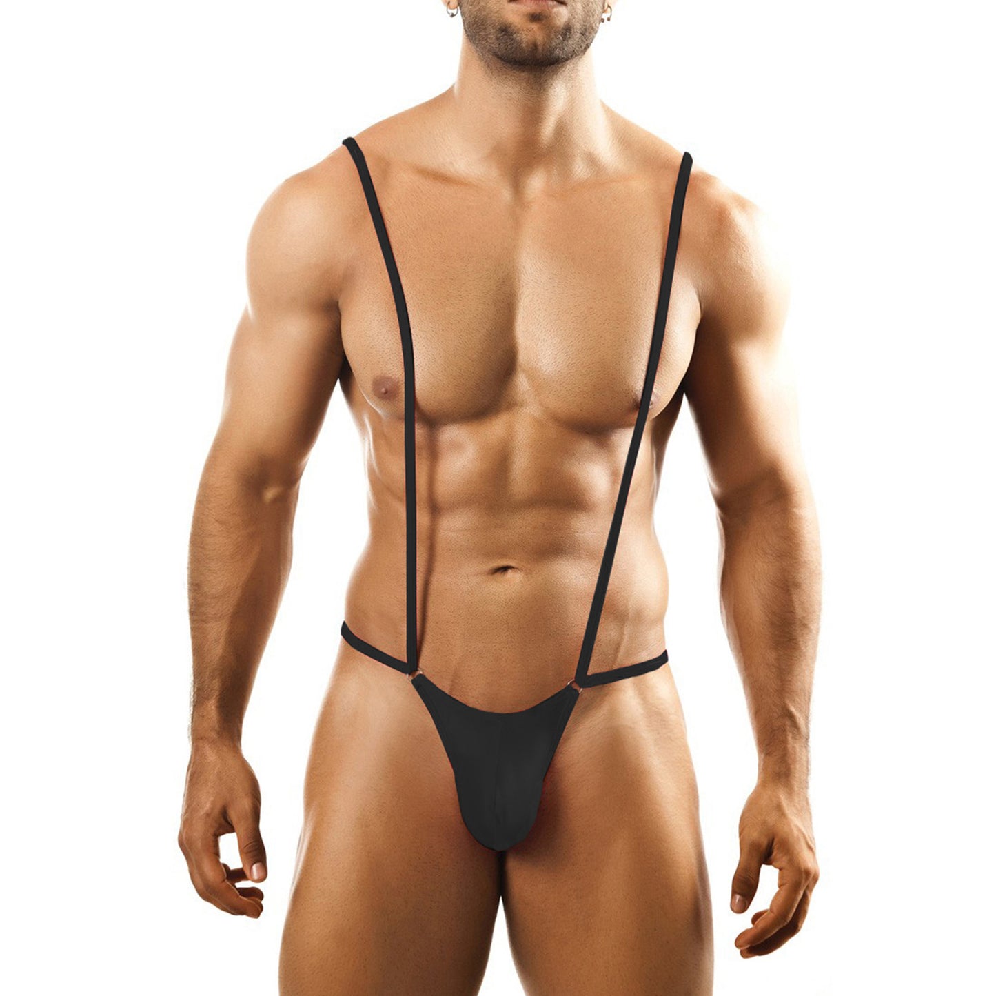 G String Mens Lingerie for Men Black ML-07687-BK