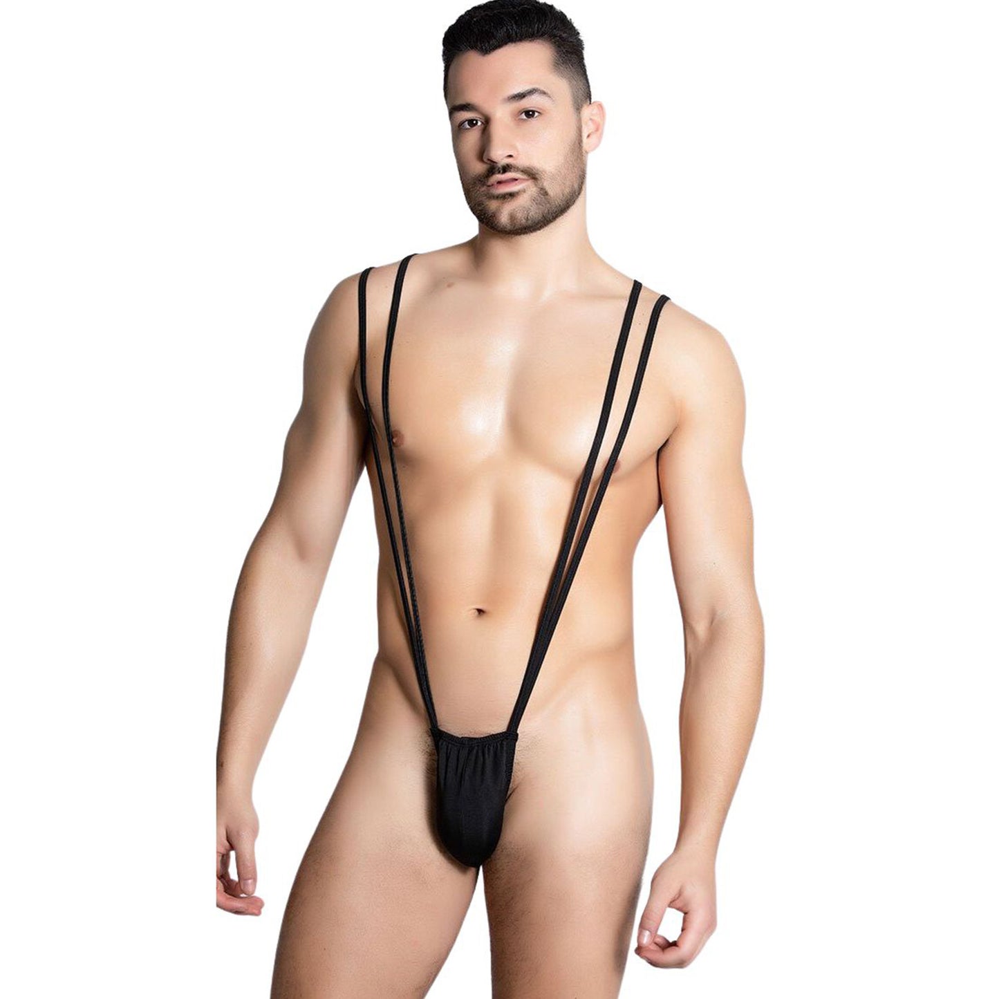 Monokini Mens Lingerie for Men Black ML-07688-BK