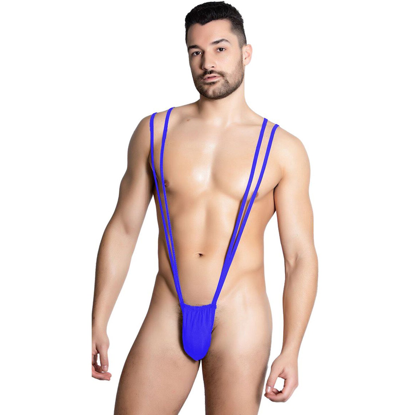 Monokini Mens Lingerie for Men Royal Blue ML-07688-RBL