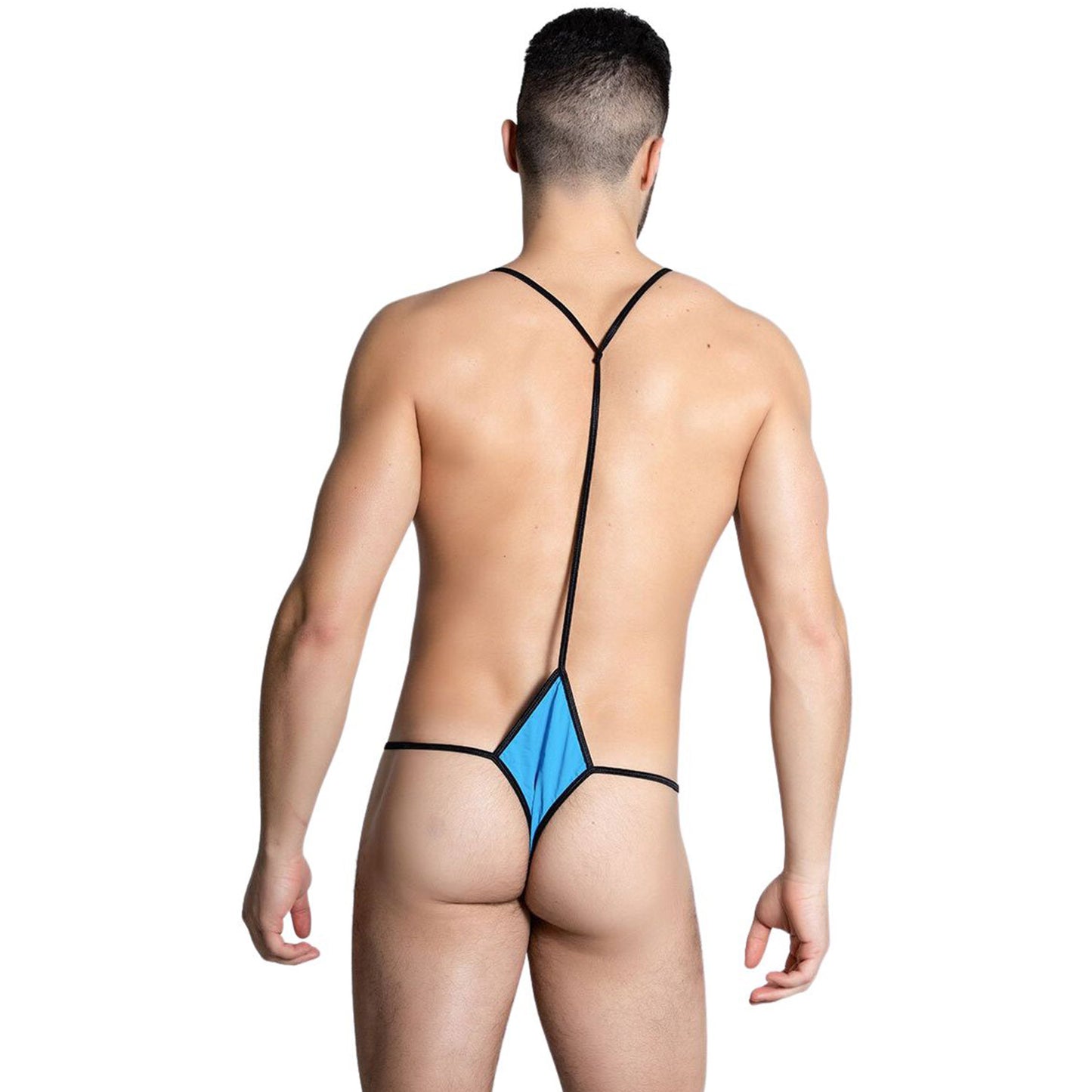 Thong Mens Lingerie for Men Light Blue ML-07689-LBL