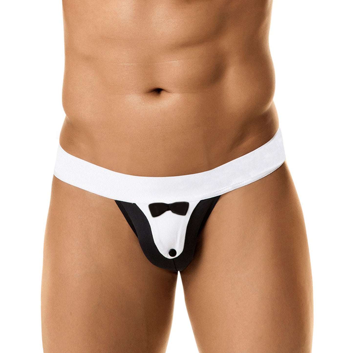Thong Mens Lingerie for Men Black ML-07901-BK