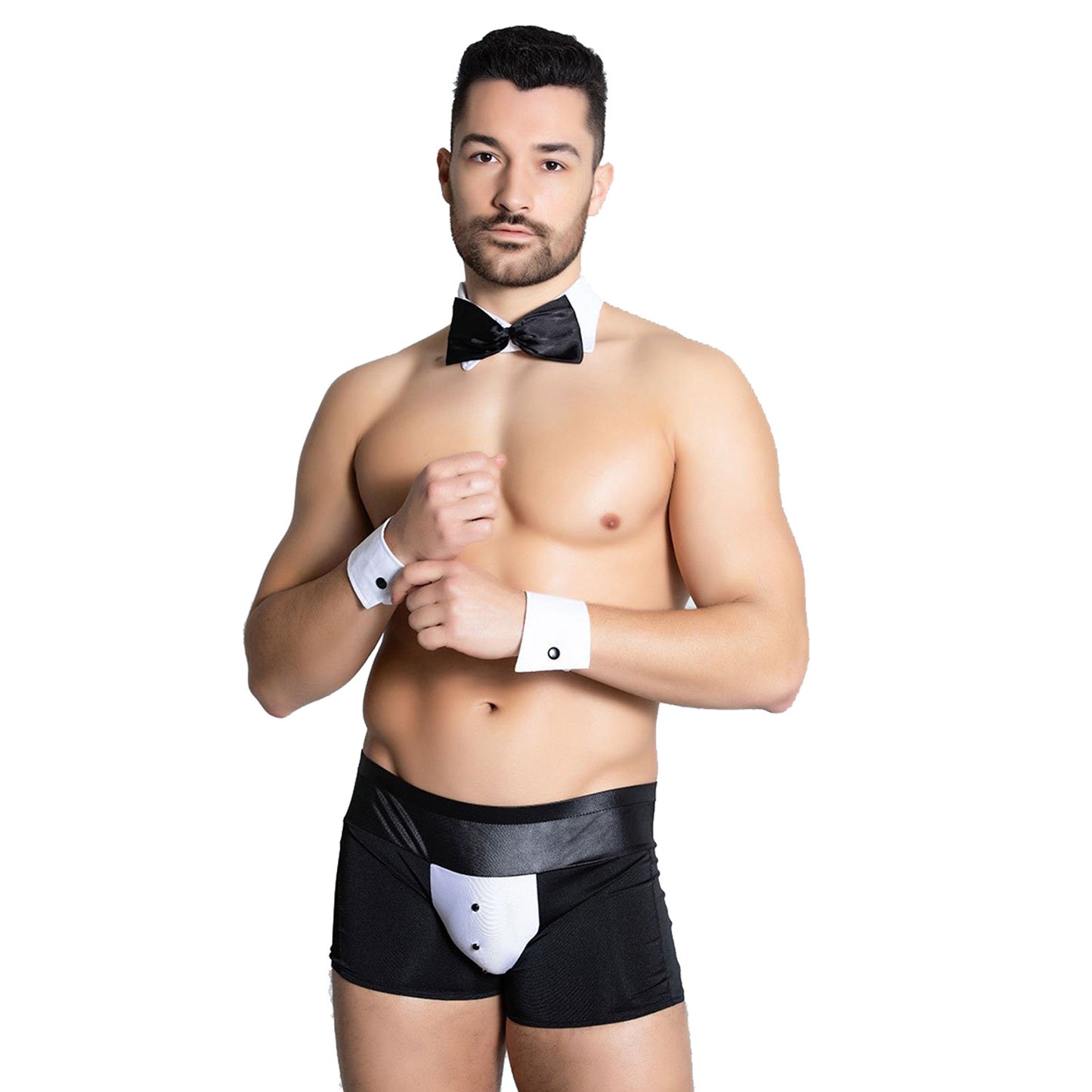 Costume Mens Lingerie for Men Black ML-07902-BK