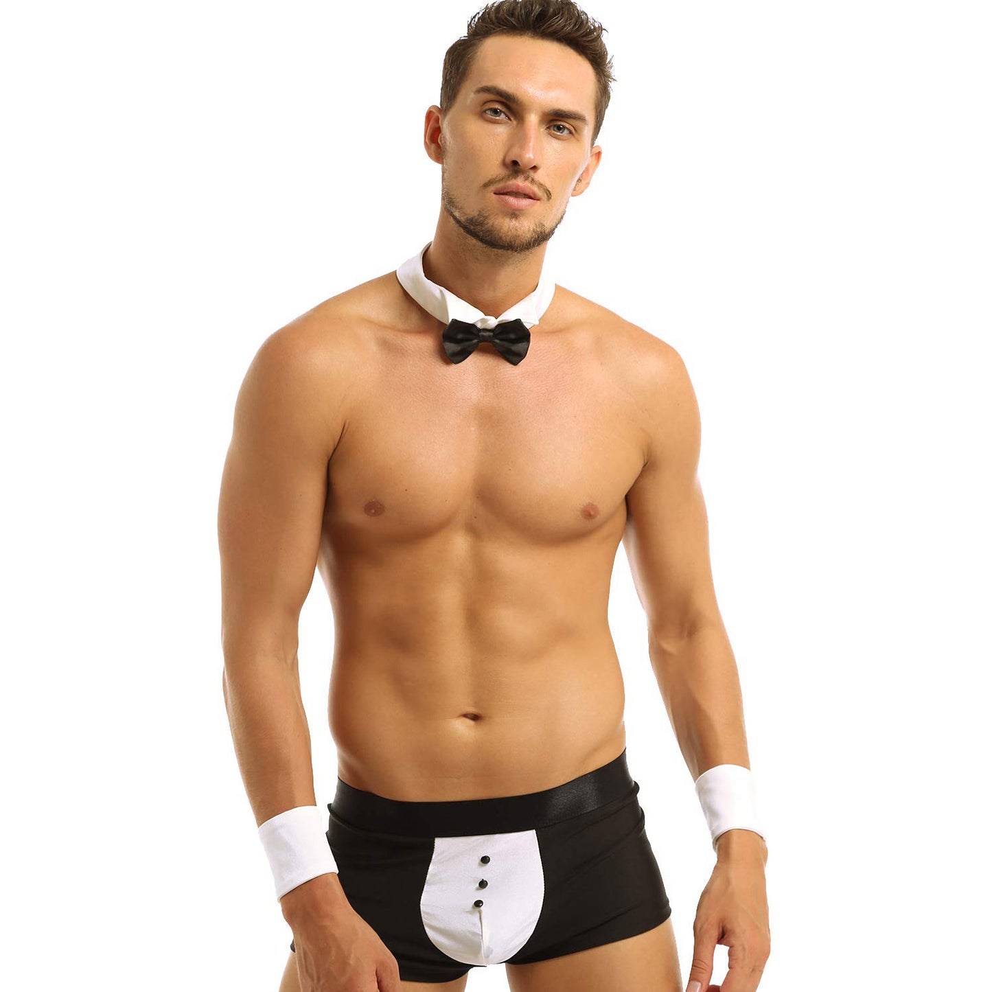 Costume Mens Lingerie for Men Black ML-07903-BK