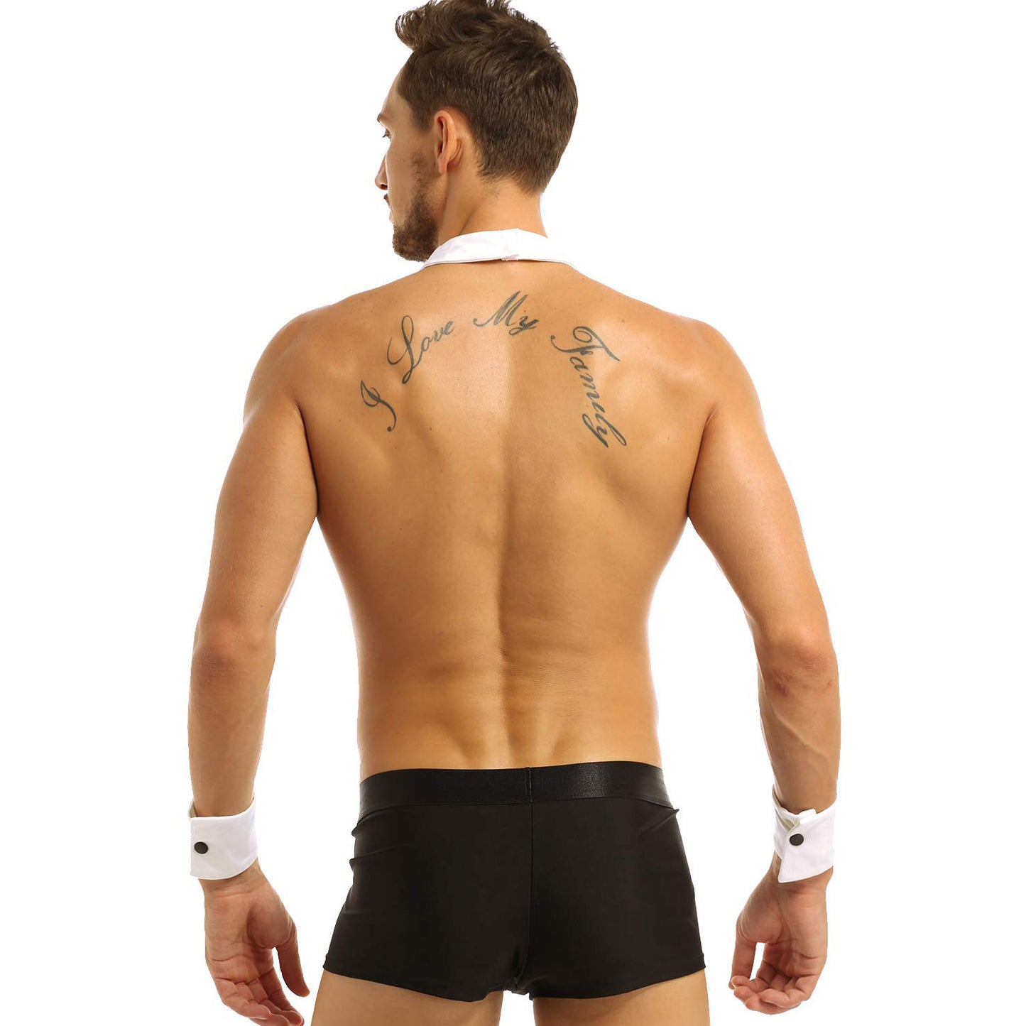 Costume Mens Lingerie for Men Black ML-07903-BK