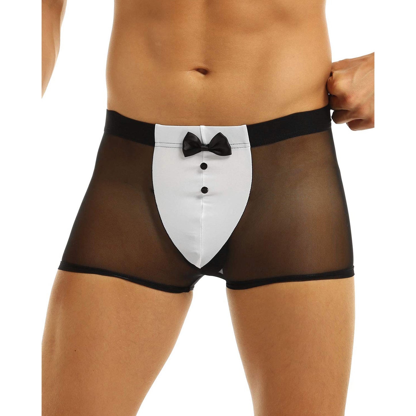 Costume Mens Lingerie for Men Black ML-07904-BK