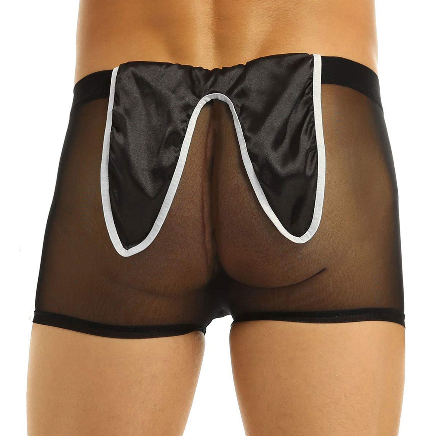 Costume Mens Lingerie for Men Black ML-07904-BK