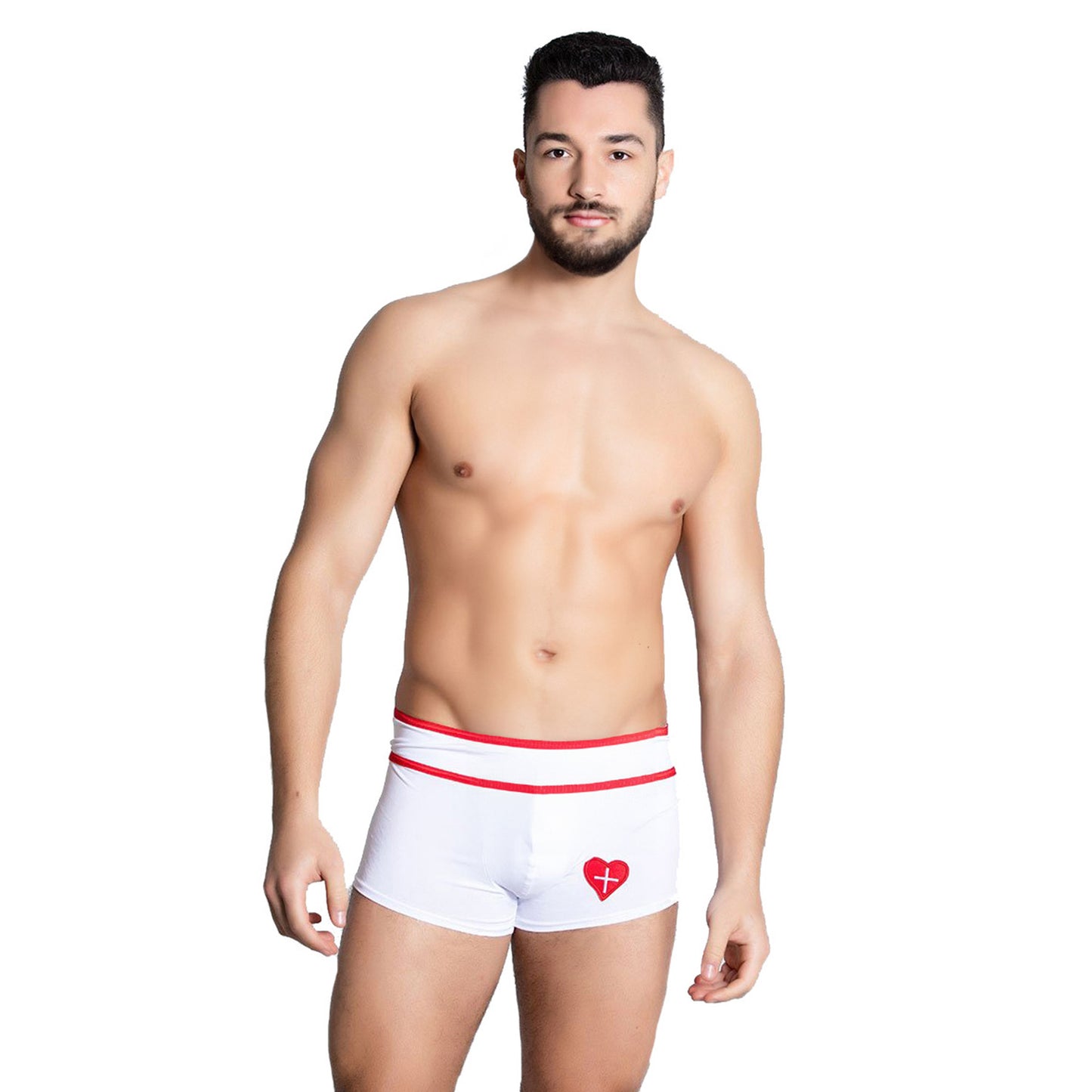 Costume Mens Lingerie for Men White ML-07907-WH