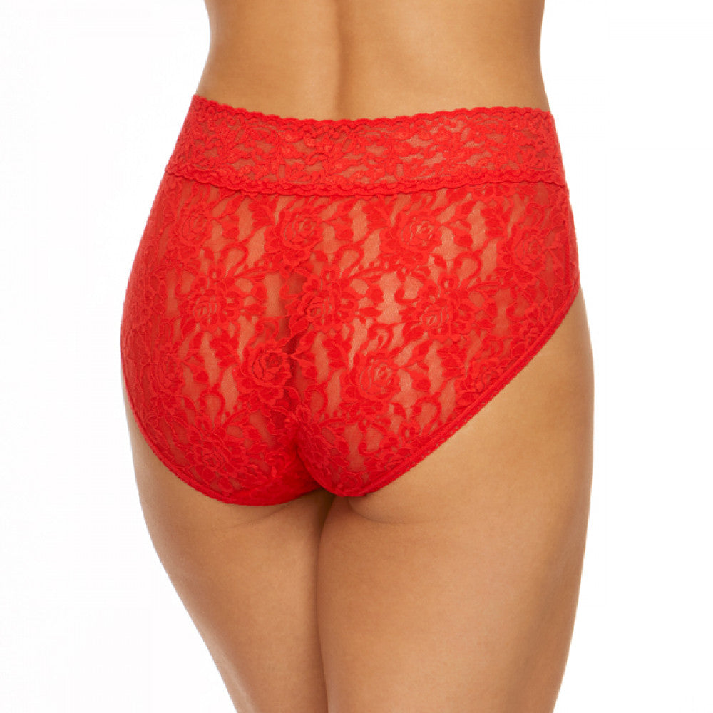 High Waist Panty for Women Red PN-05002-RD