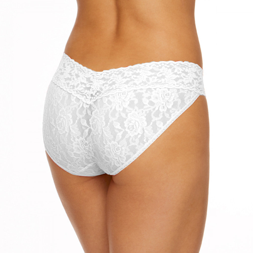 Bikini Panty for Women White PN-05003-WH