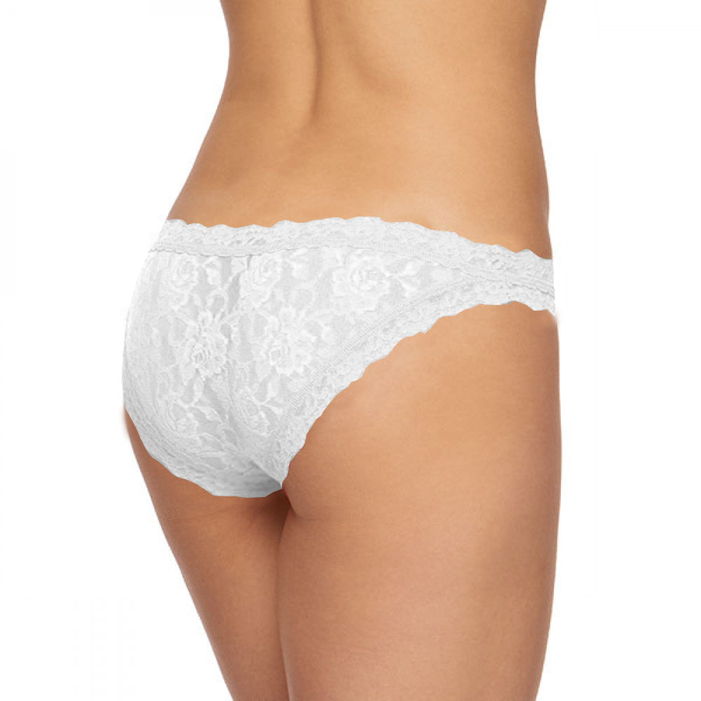 Bikini Panty for Women White PN-05004-WH