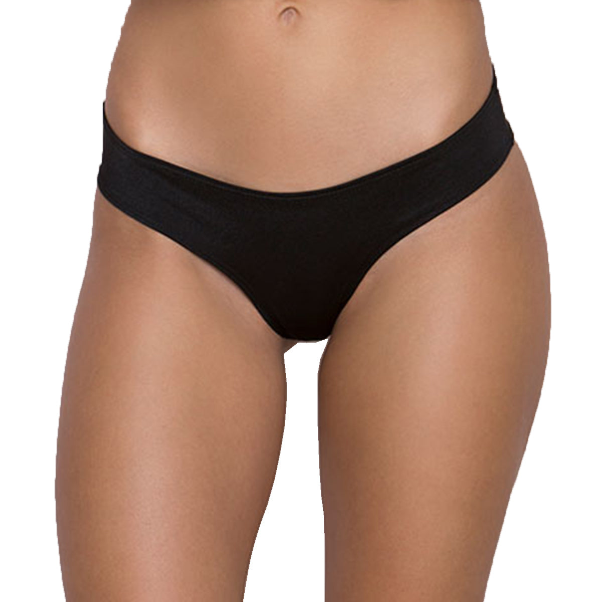 Thong Panty for Women Black PN-05010-BK