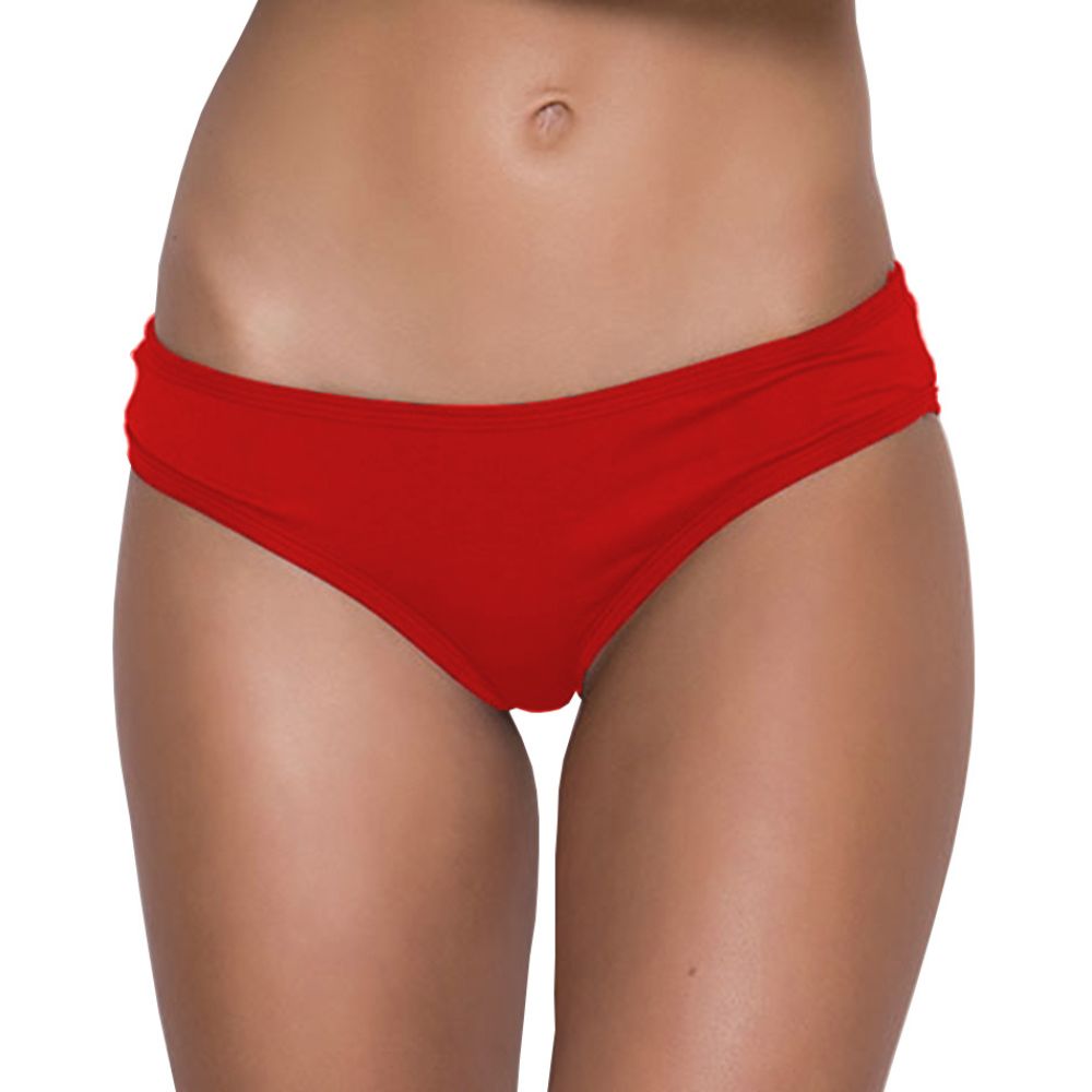 Bikini Panty for Women Red PN-05019-RD