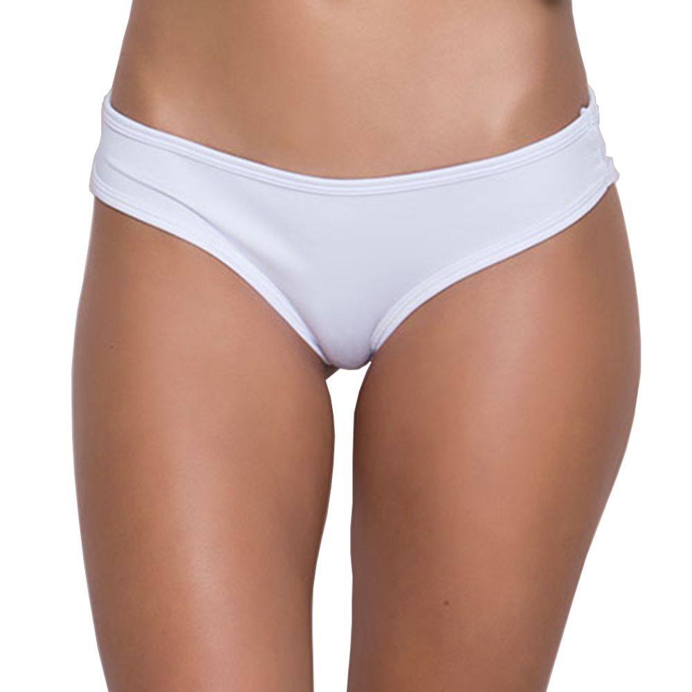 Bikini Panty for Women White PN-05019-WH