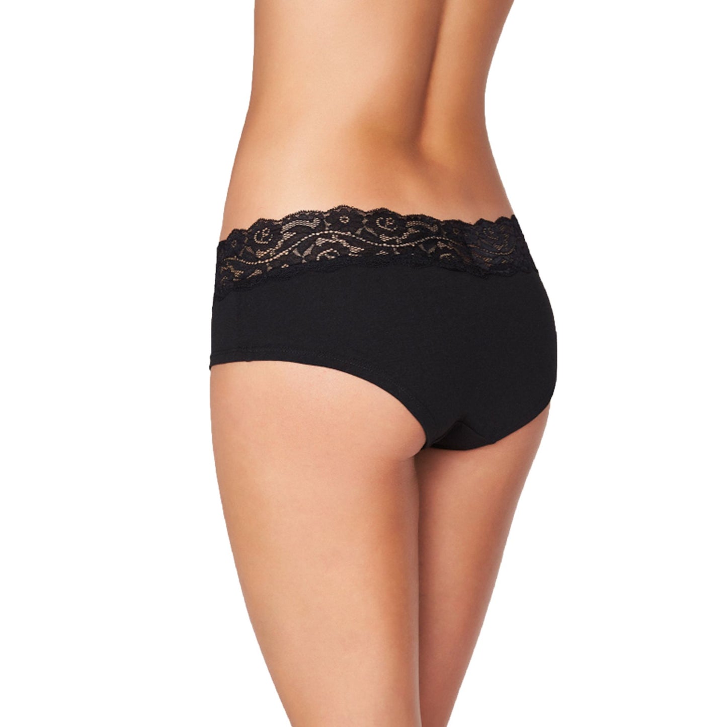 Hipster Panty for Women Black PN-05045-BK