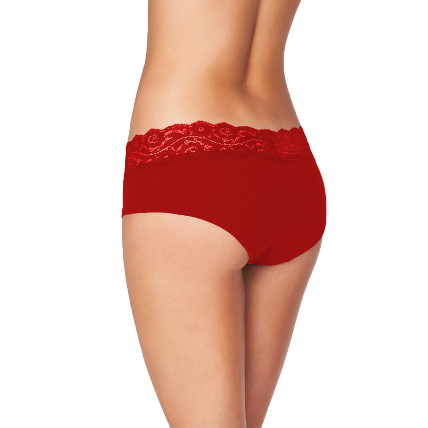 Hipster Panty for Women Red PN-05045-RD