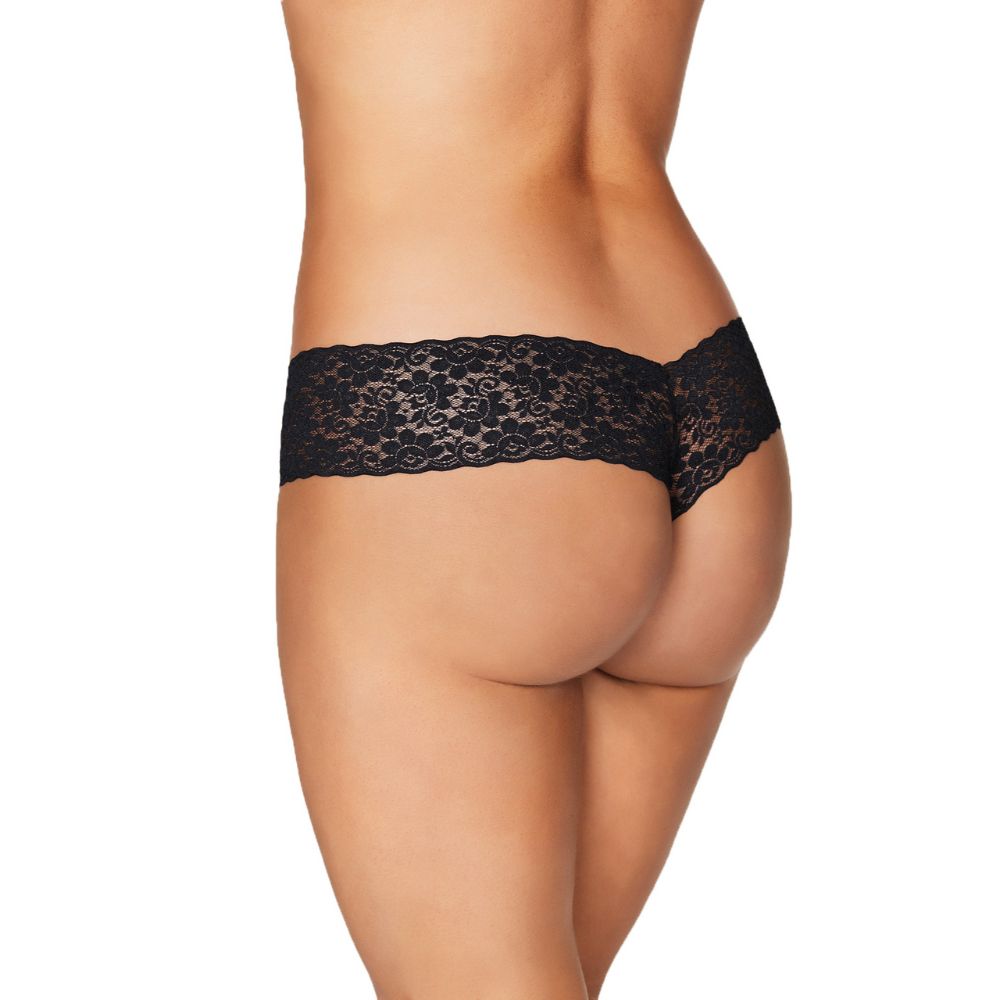 Thong Panty for Women Black PN-05046-BK