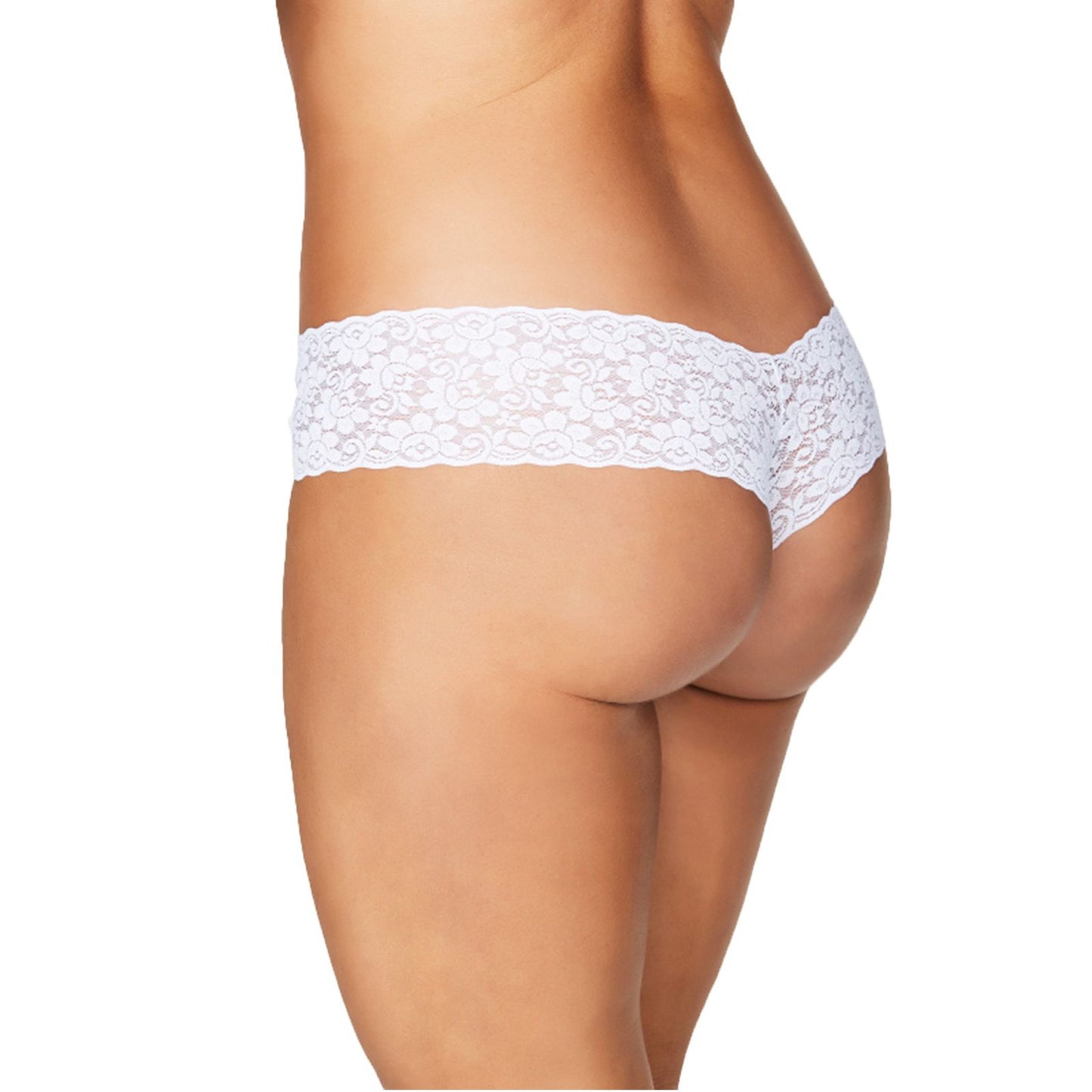 Thong Panty for Women White PN-05046-WH